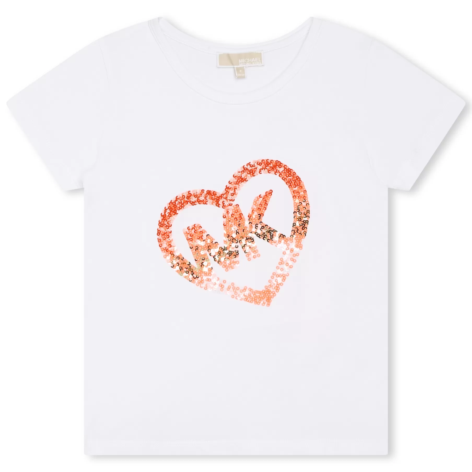 Fille MICHAEL KORS T-Shirt A Sequins Multicolores