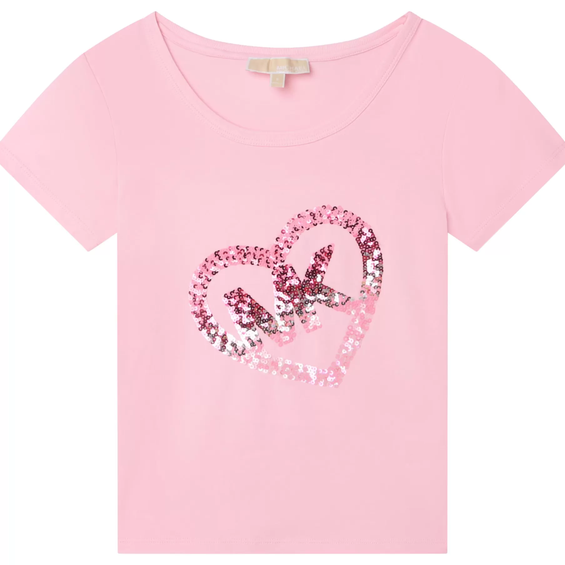 Fille MICHAEL KORS T-Shirt A Sequins Multicolores