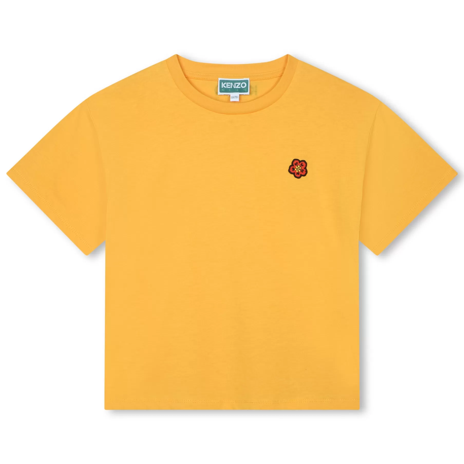 Garçon KENZO KIDS T-Shirt Avec Badge Poitrine