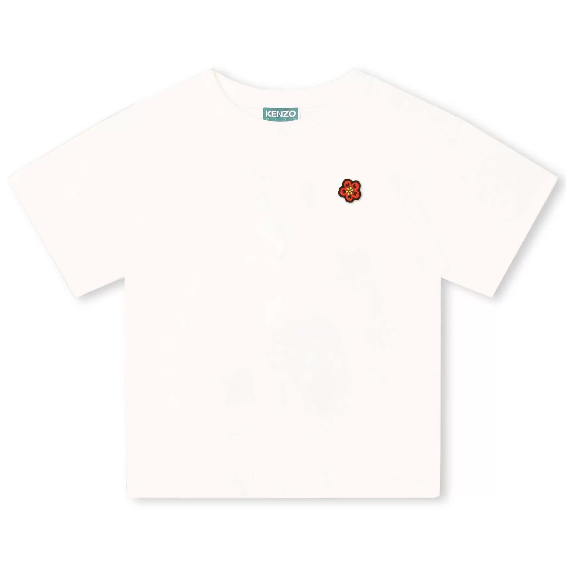 Garçon KENZO KIDS T-Shirt Avec Badge Poitrine