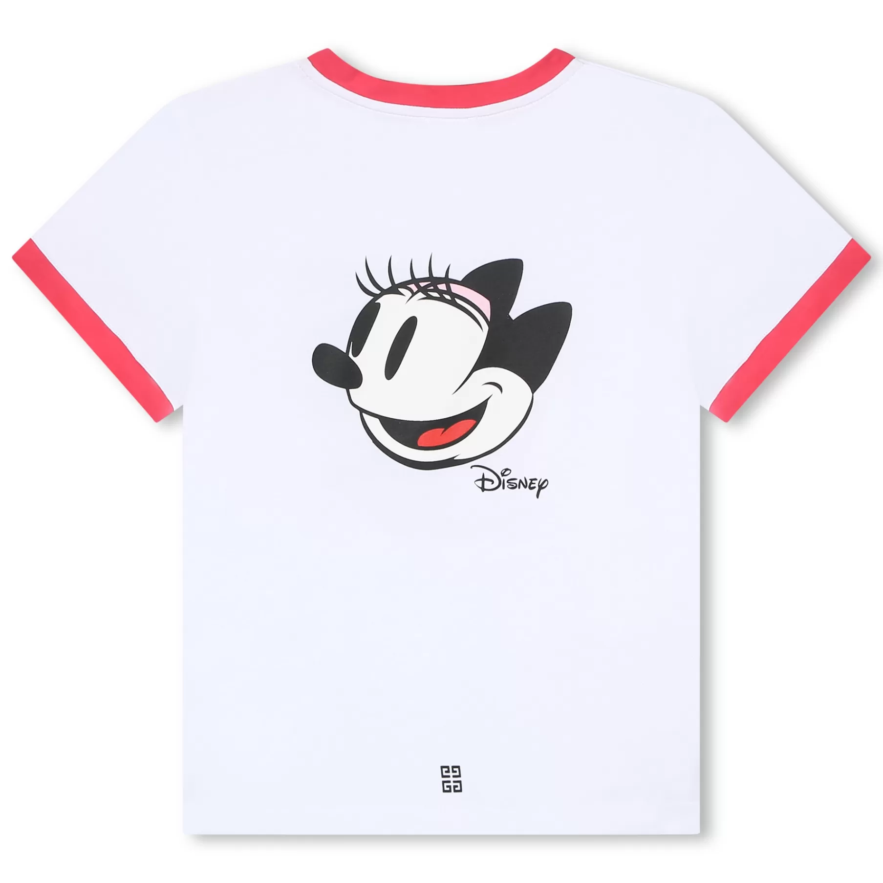 Fille GIVENCHY T-Shirt Avec Bords Contrastes