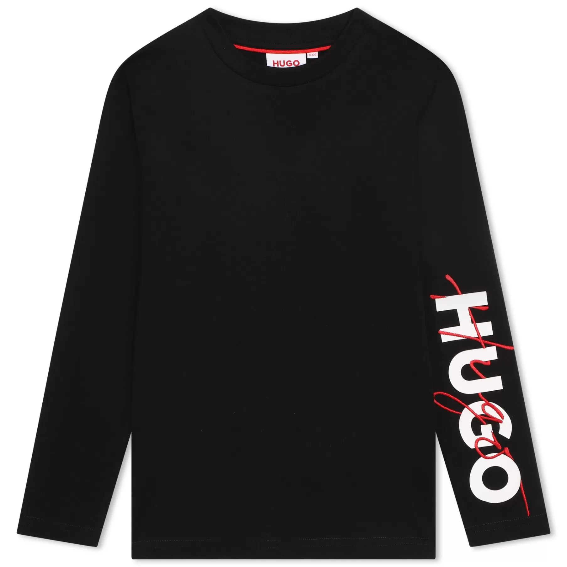 Garçon HUGO T-Shirt Avec Double Logo