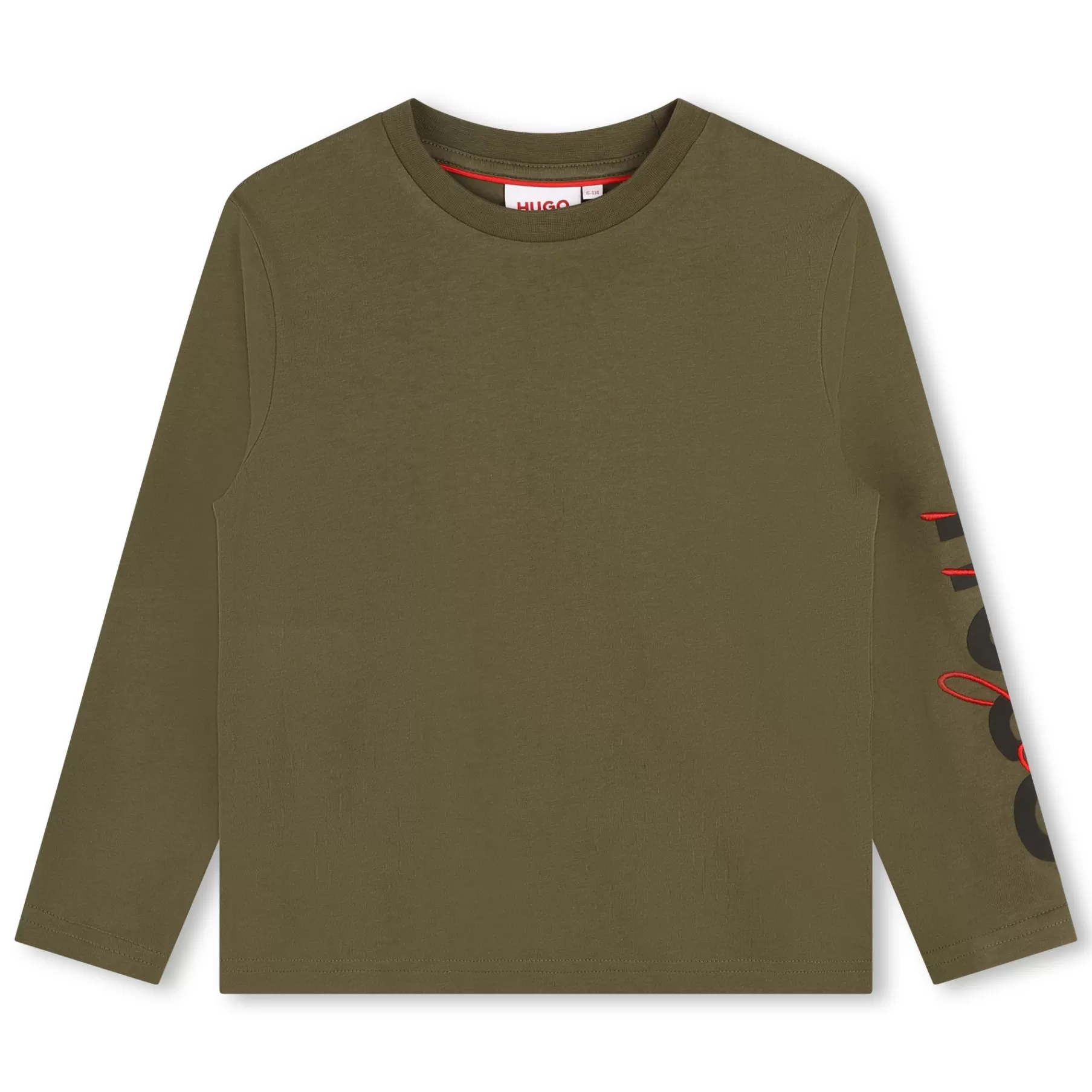 Garçon HUGO T-Shirt Avec Double Logo