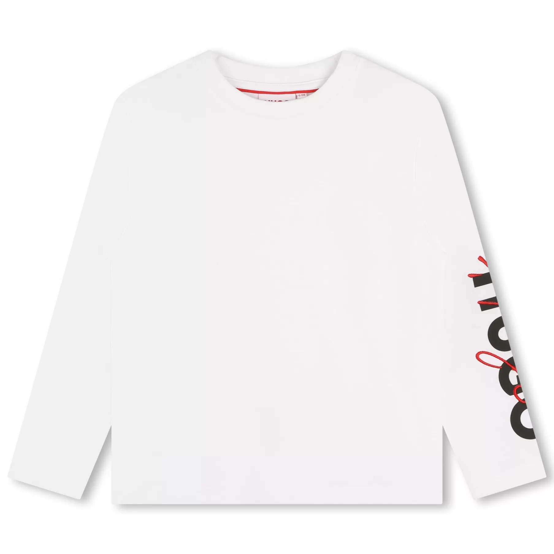 Garçon HUGO T-Shirt Avec Double Logo