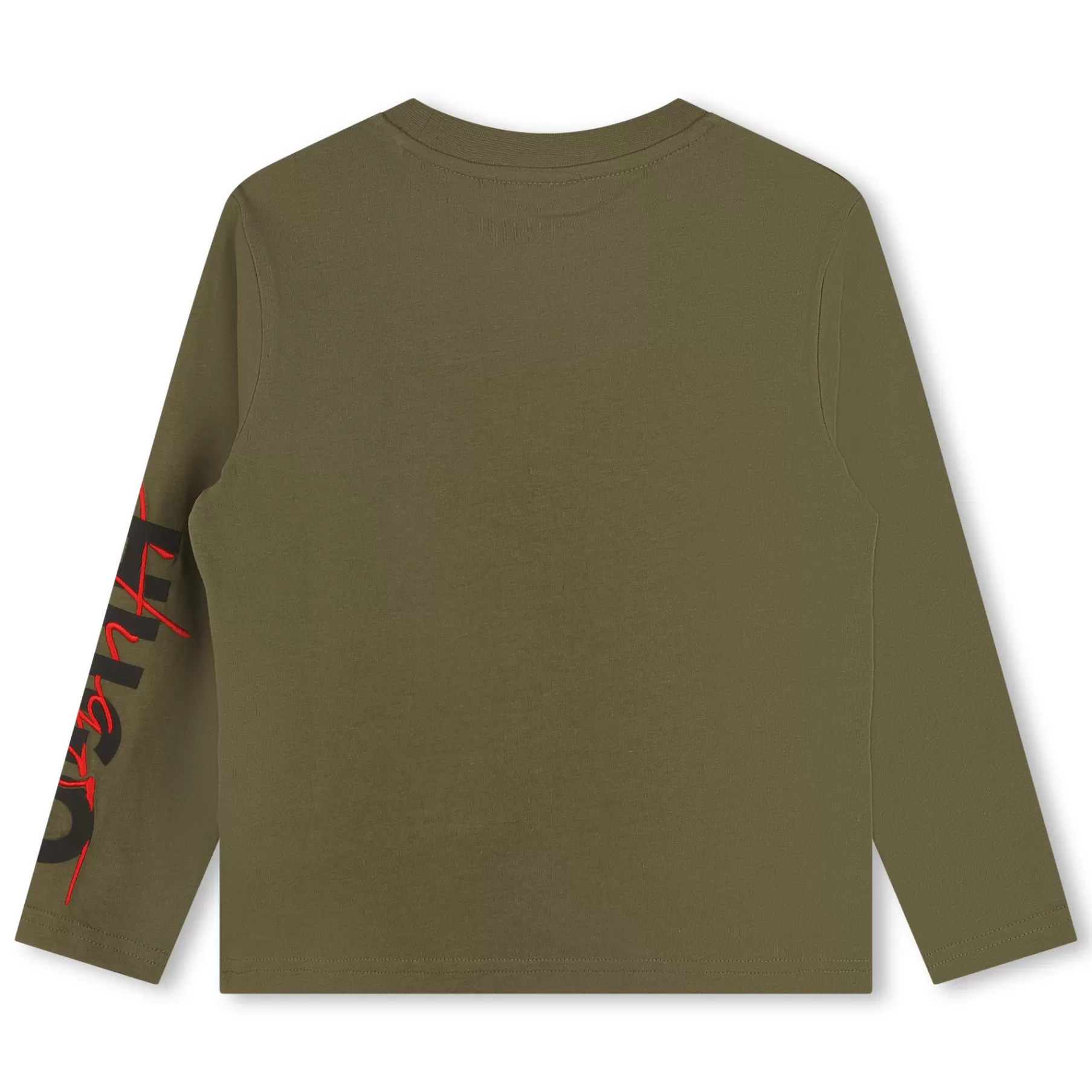 Garçon HUGO T-Shirt Avec Double Logo