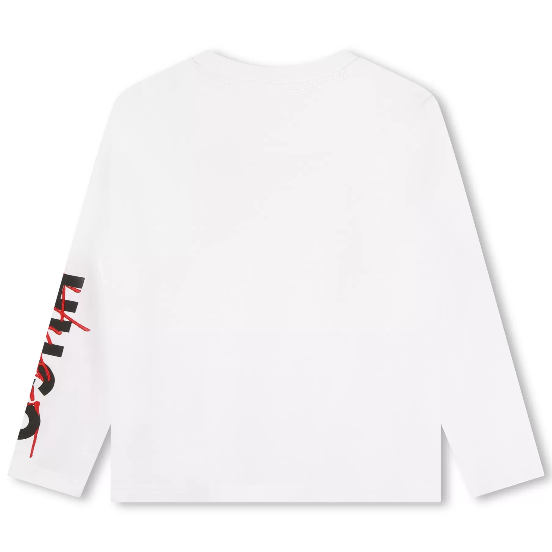 Garçon HUGO T-Shirt Avec Double Logo