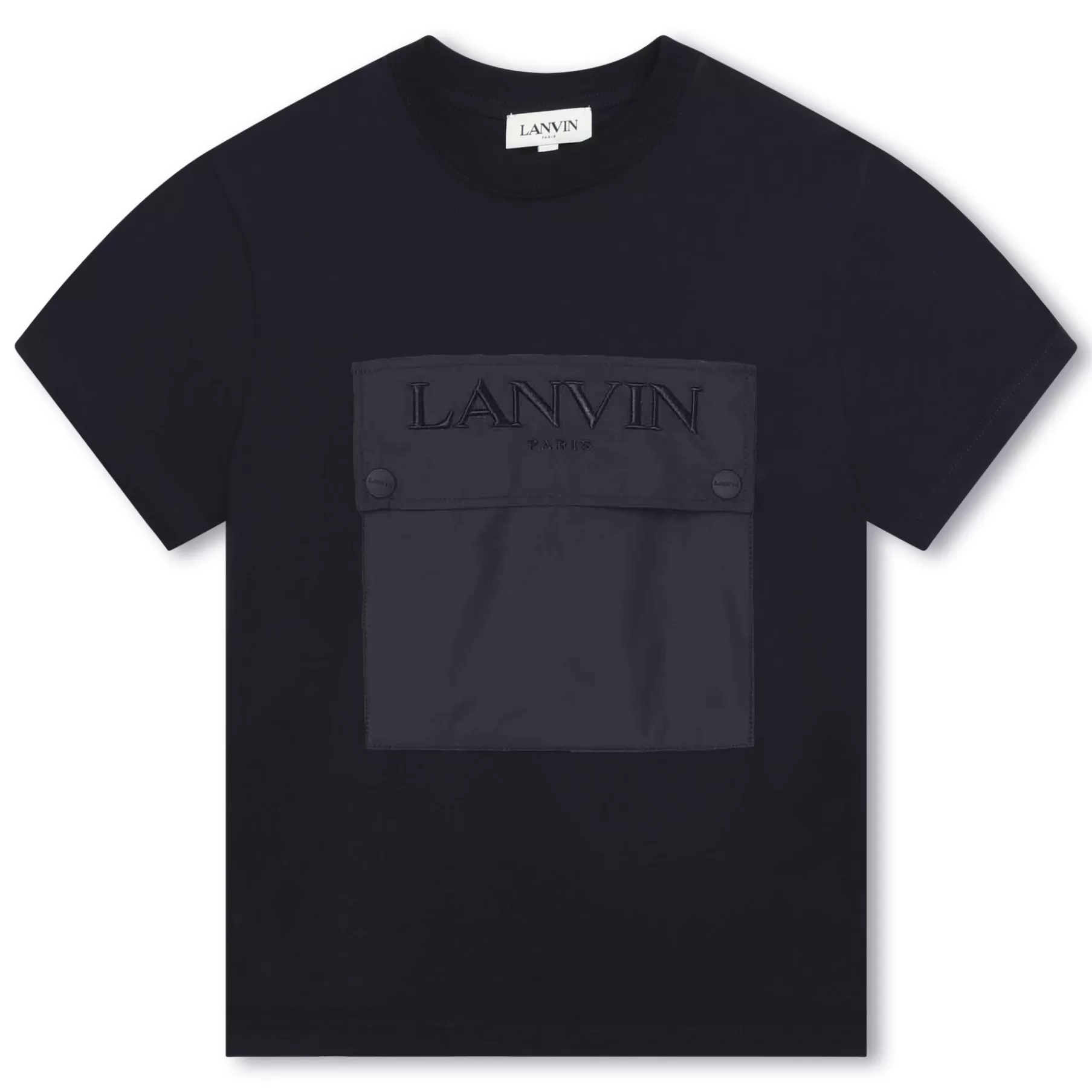 Garçon LANVIN T-Shirt Avec Grande Poche