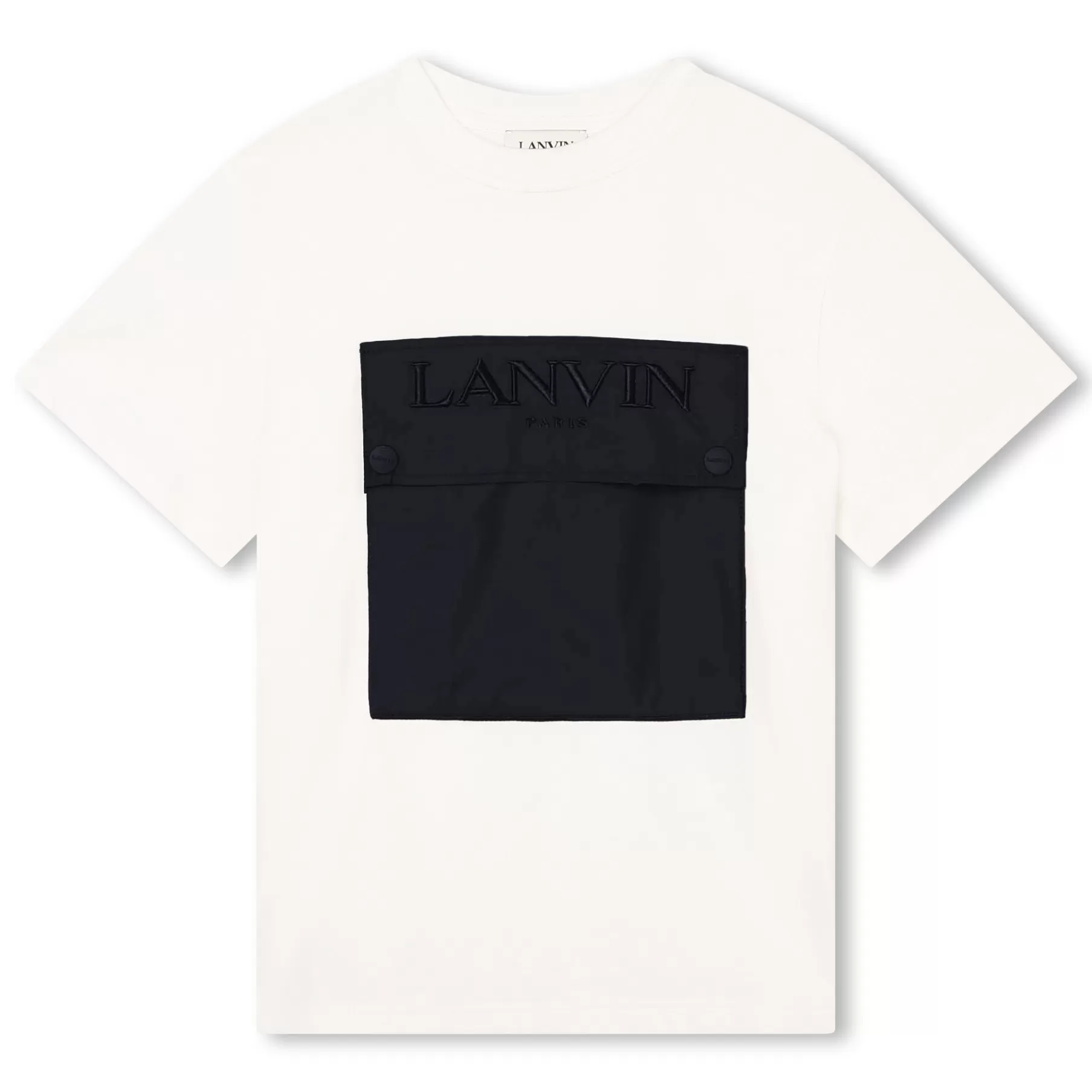 Garçon LANVIN T-Shirt Avec Grande Poche
