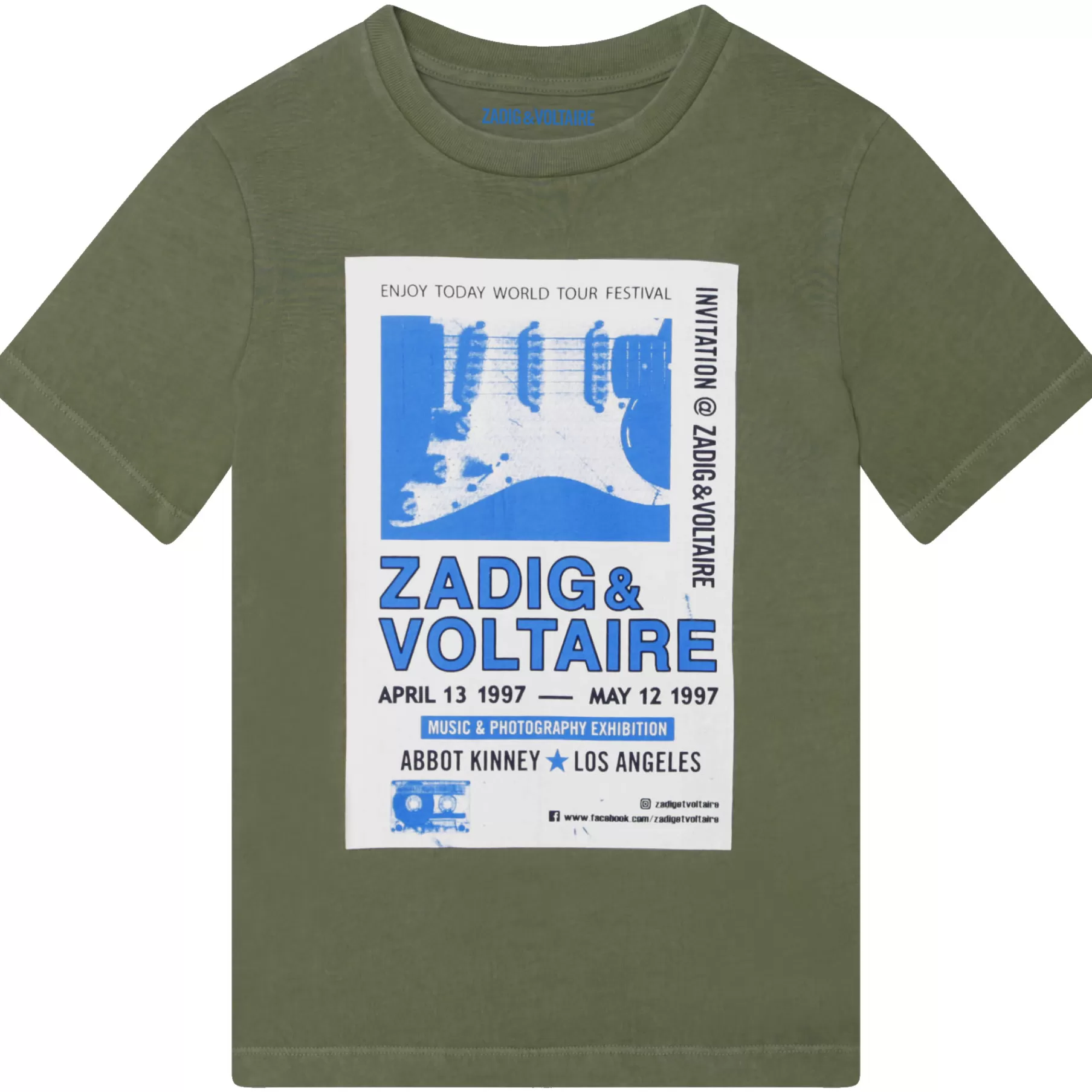 Garçon ZADIG & VOLTAIRE T-Shirt Avec Imprime