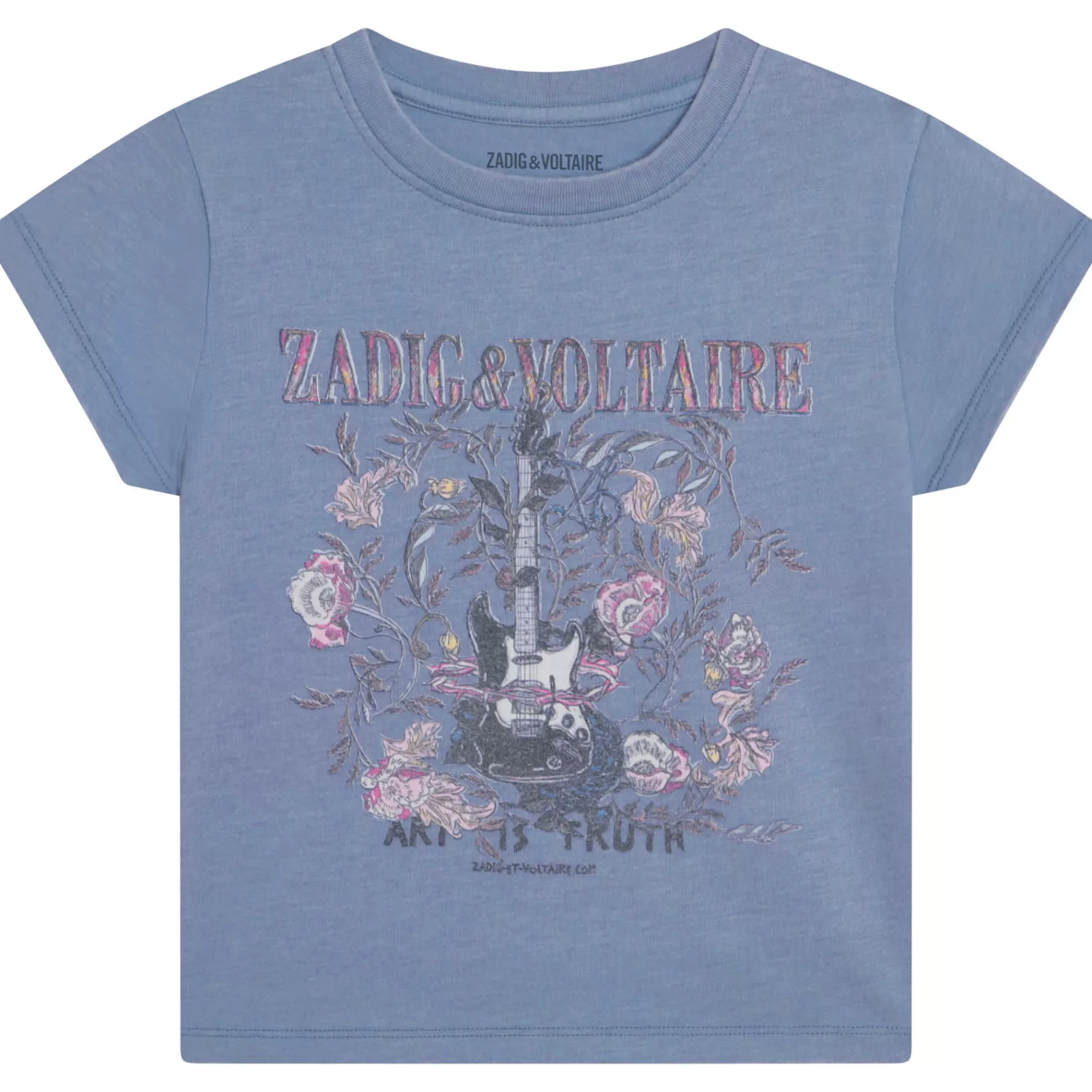 Fille ZADIG & VOLTAIRE T-Shirt Avec Imprime