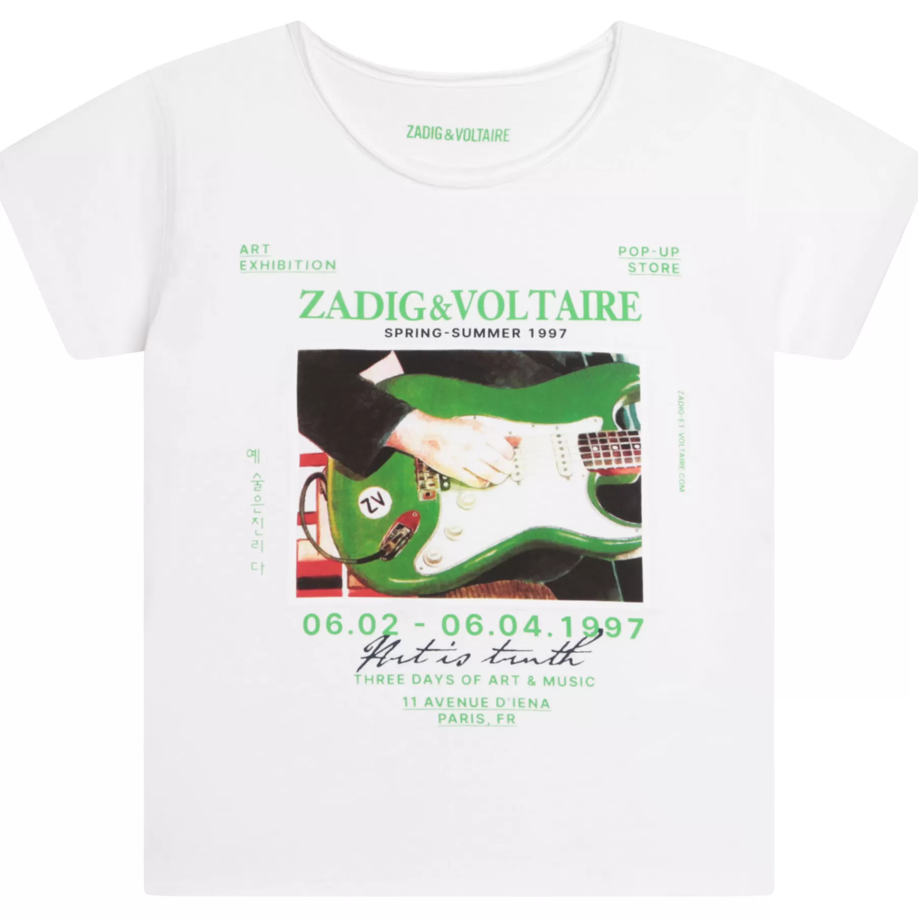 Fille ZADIG & VOLTAIRE T-Shirt Avec Imprime