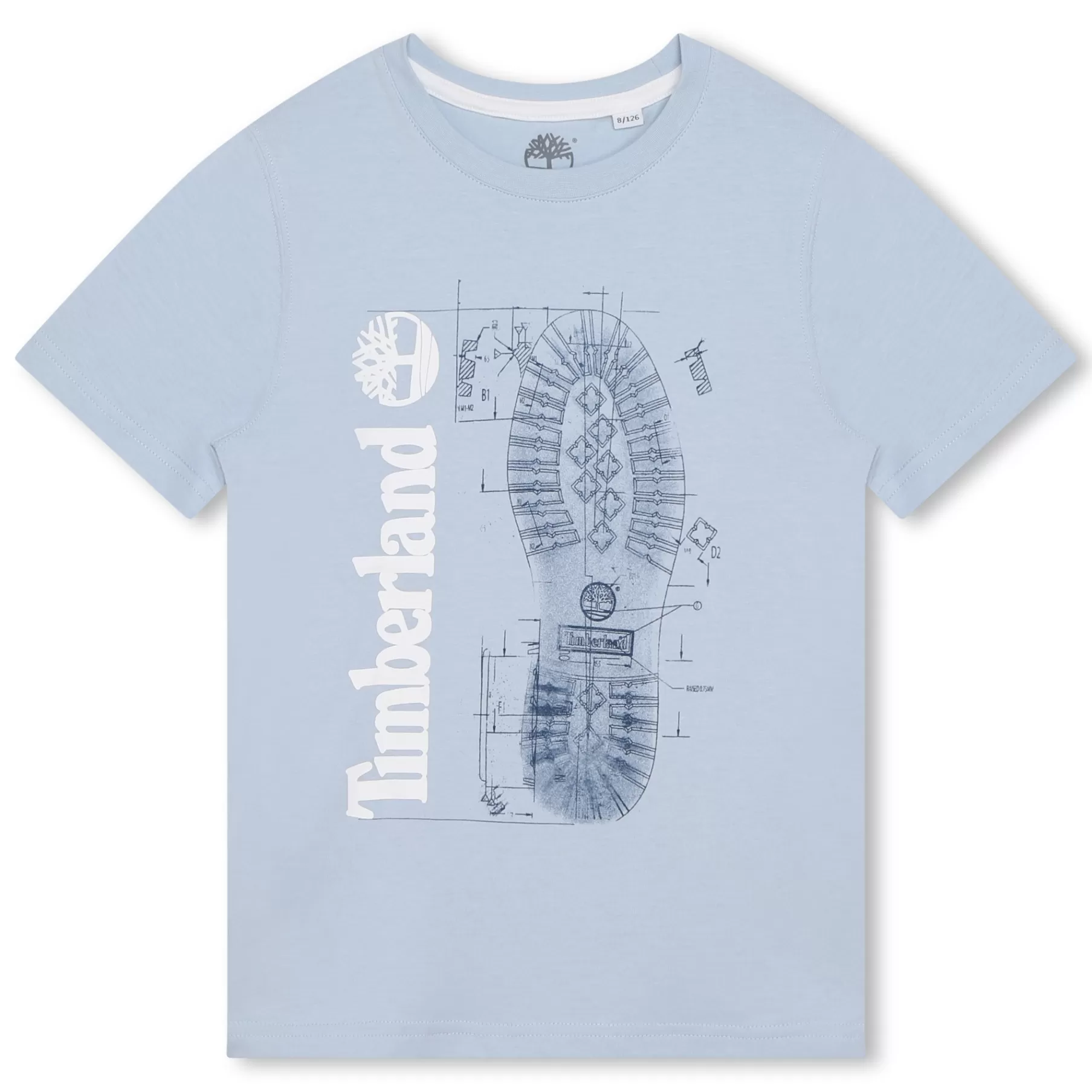 Garçon TIMBERLAND T-Shirt Avec Imprime Chaussure