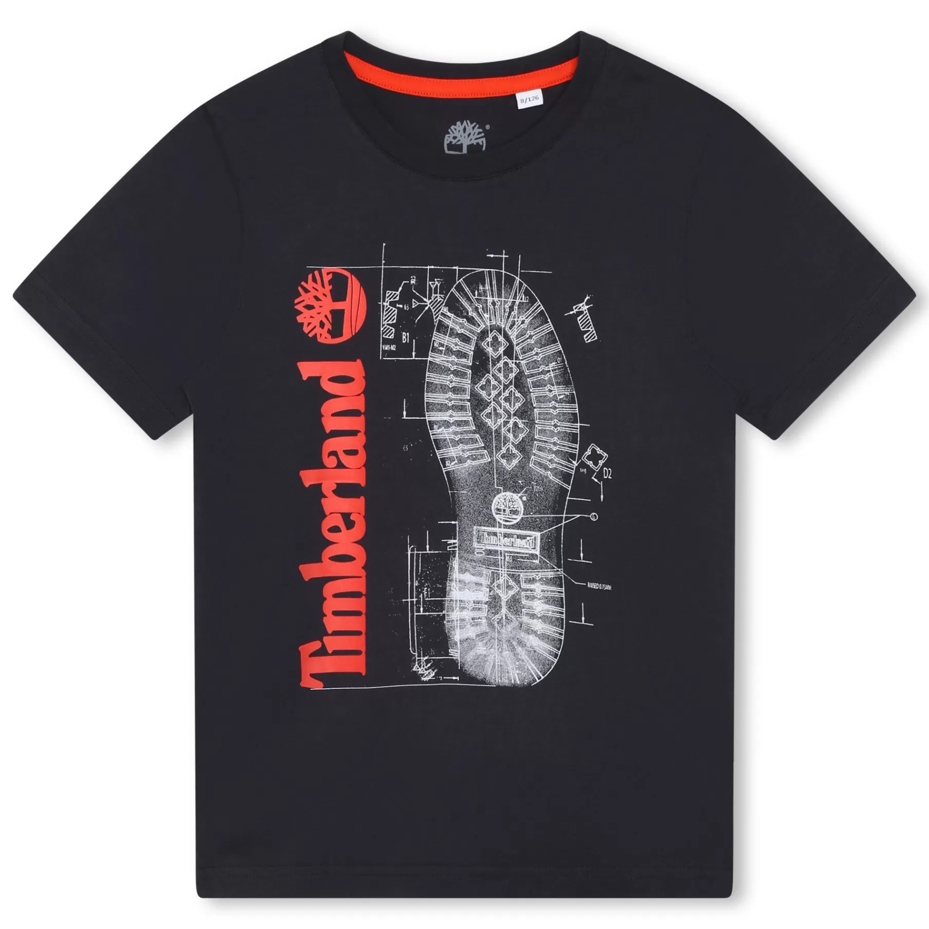 Garçon TIMBERLAND T-Shirt Avec Imprime Chaussure