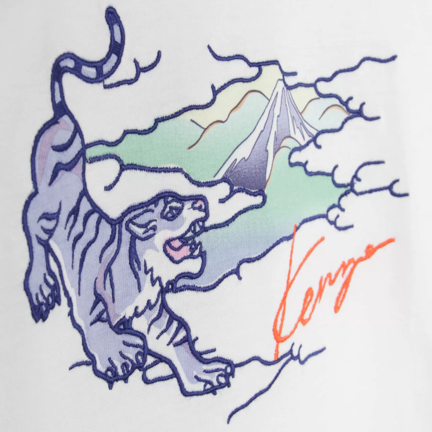 Garçon KENZO KIDS T-Shirt Avec Imprime Devant