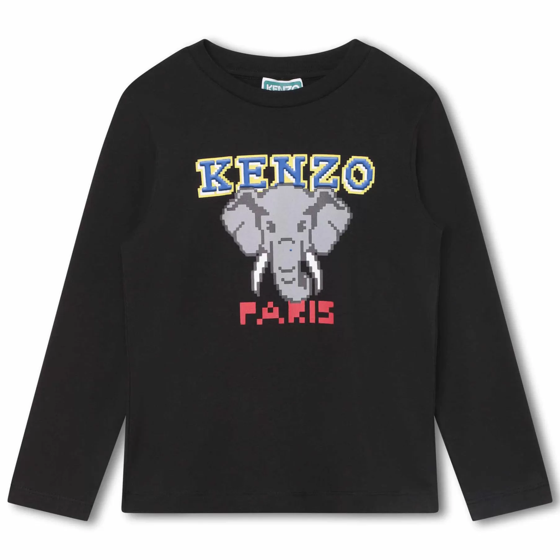 Garçon KENZO KIDS T-Shirt Avec Imprime En Relief