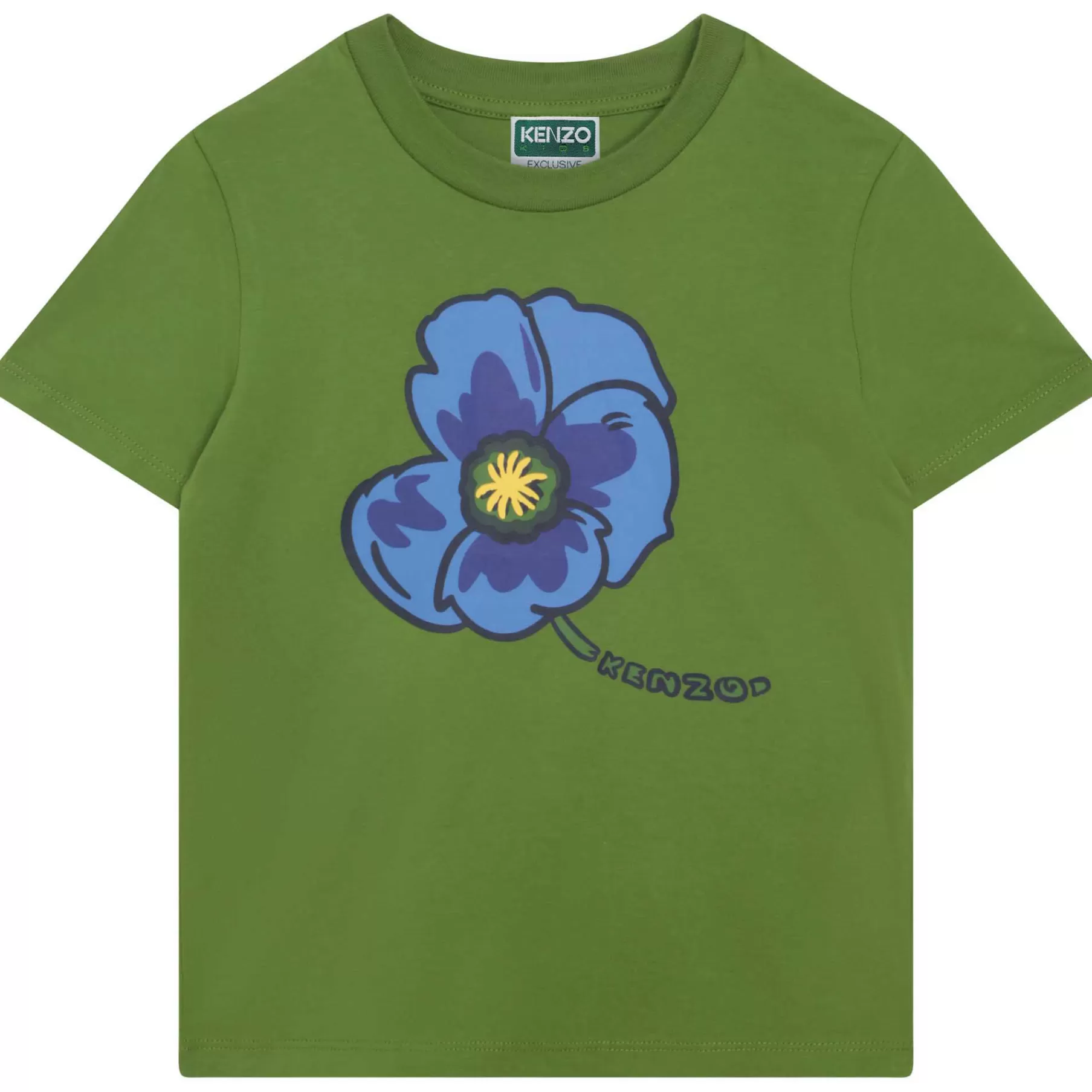Garçon KENZO KIDS T-Shirt Avec Imprime Fleur