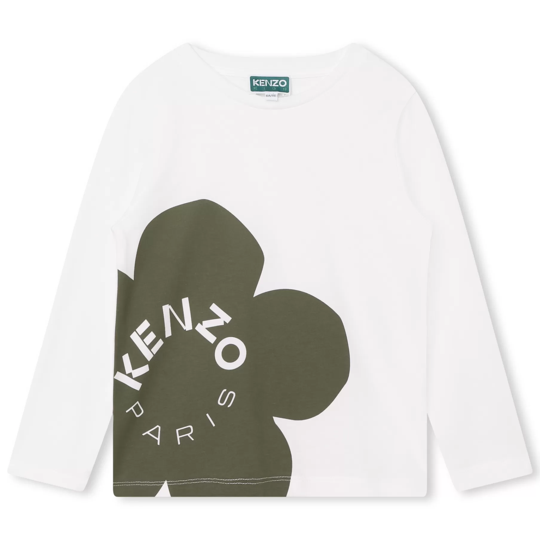 Garçon KENZO KIDS T-Shirt Avec Imprime Fleur