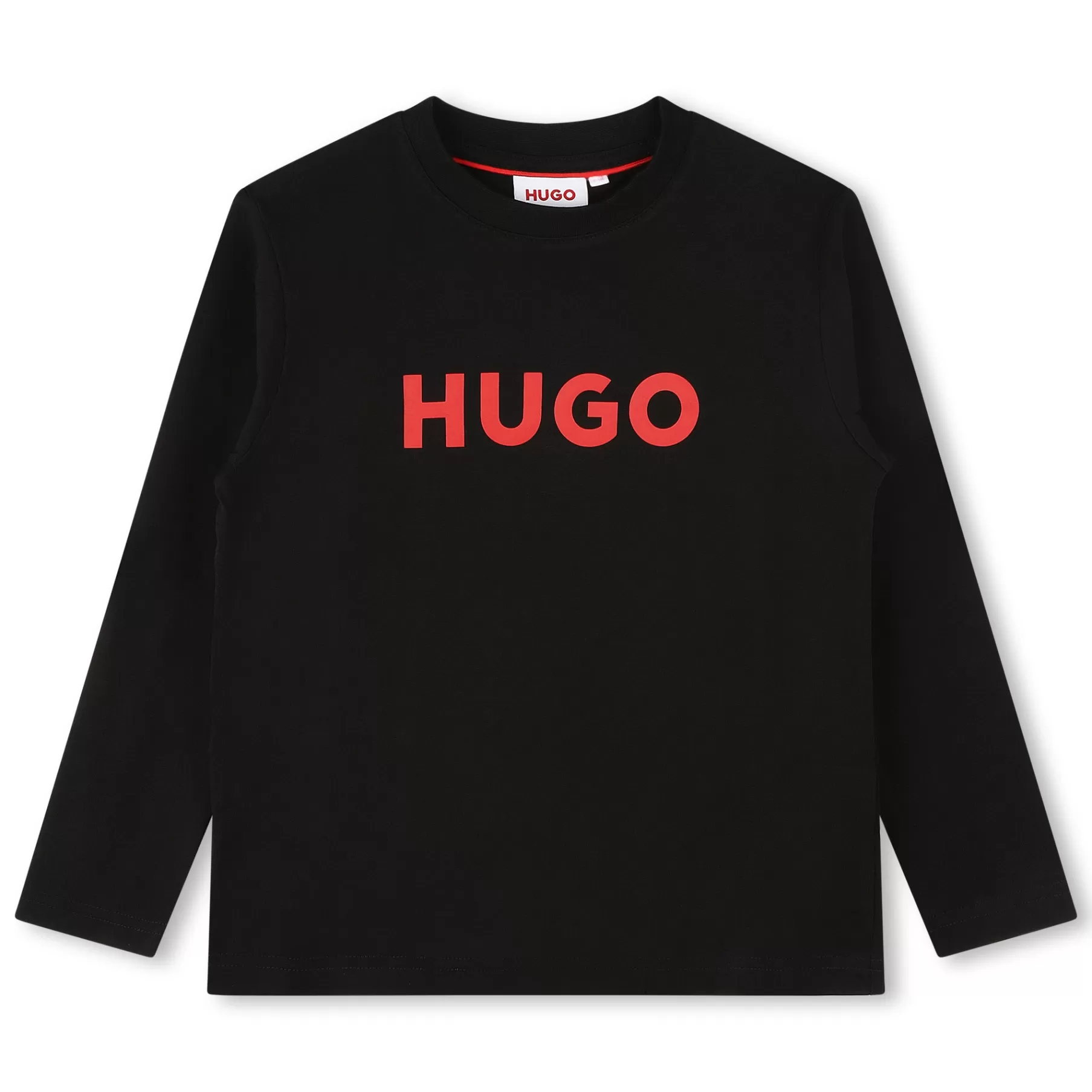 Garçon HUGO T-Shirt Avec Imprime Logo
