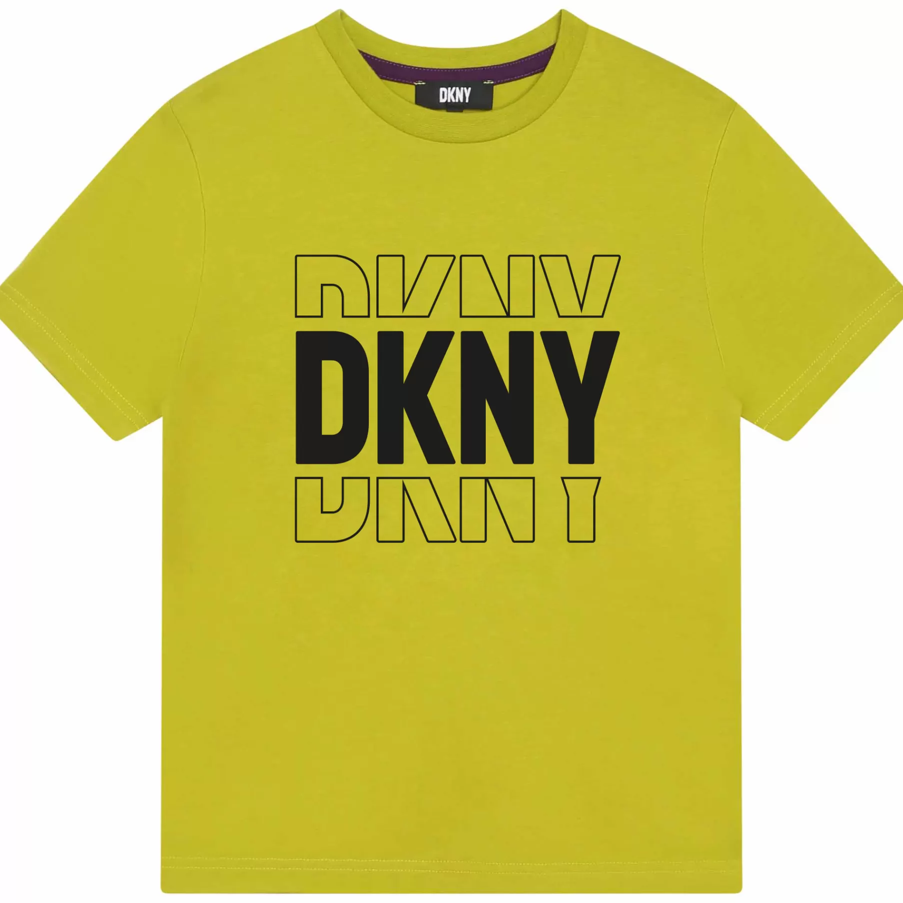 Garçon DKNY T-Shirt Avec Imprime Logo
