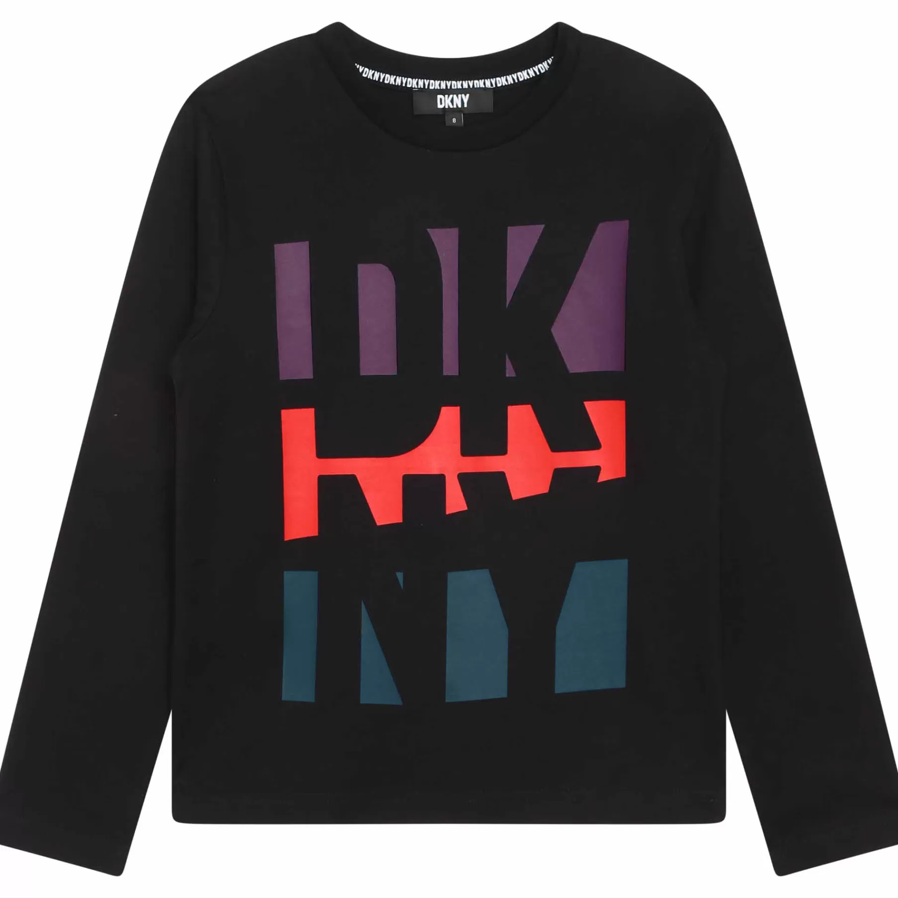 Garçon DKNY T-Shirt Avec Imprime Logo