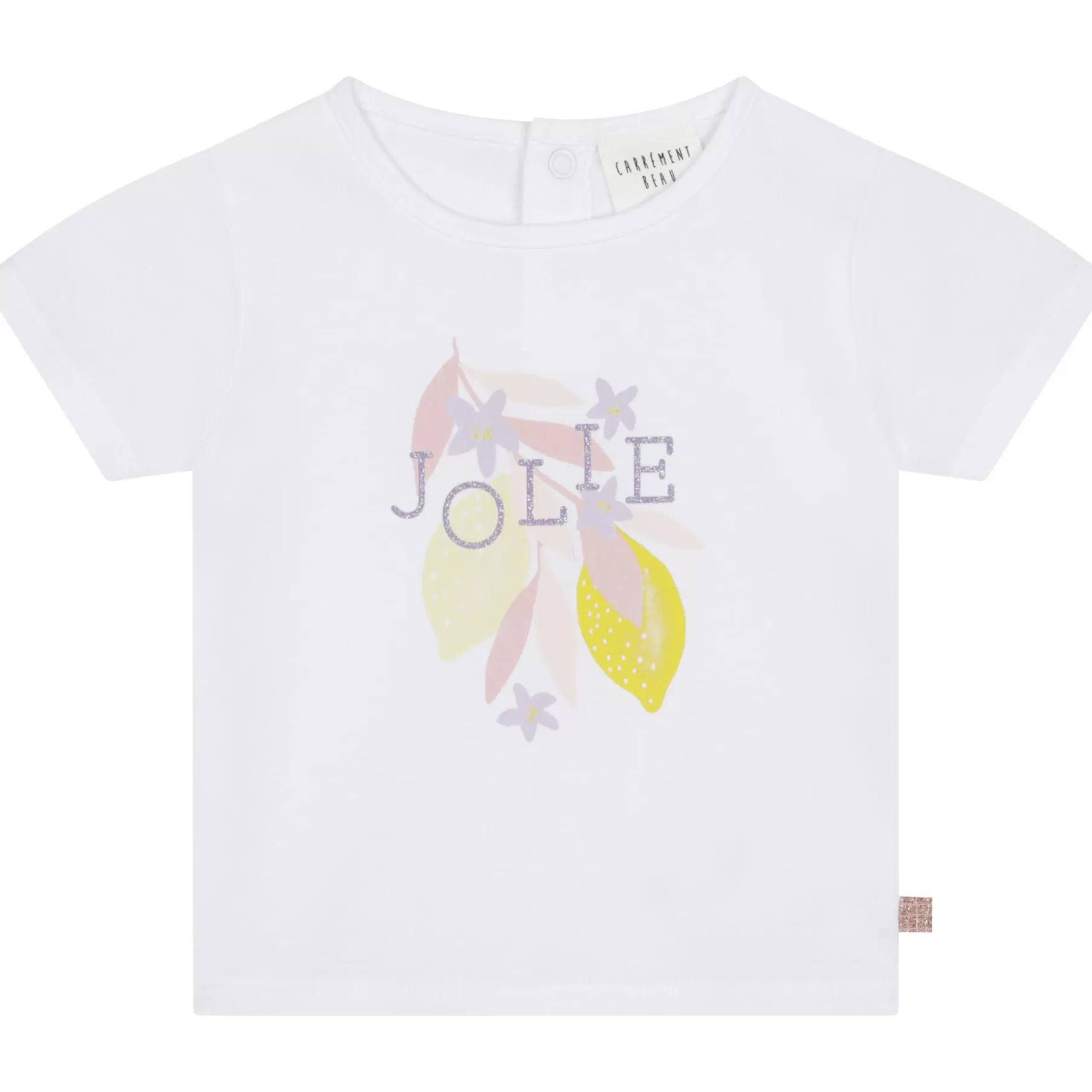 Fille CARREMENT BEAU T-Shirt Avec Imprime Paillete