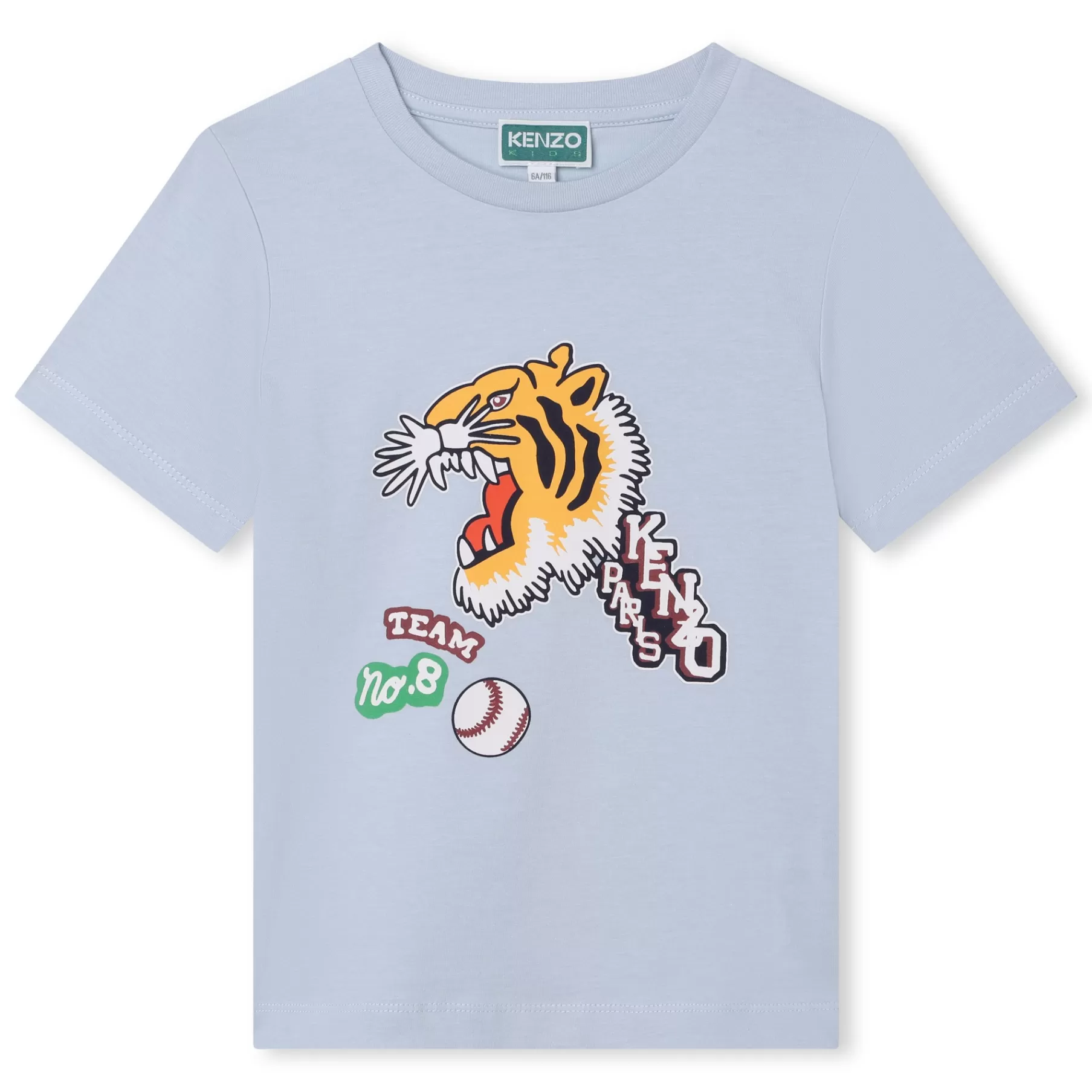 Garçon KENZO KIDS T-Shirt Avec Imprime Place