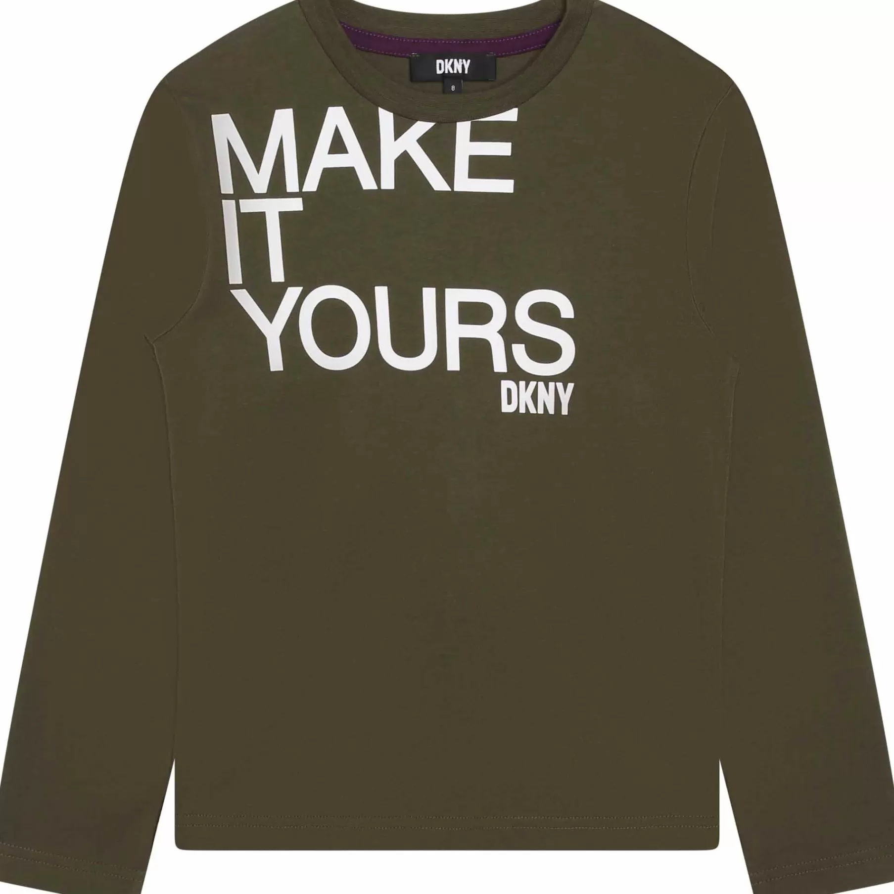 Garçon DKNY T-Shirt Avec Imprime Place