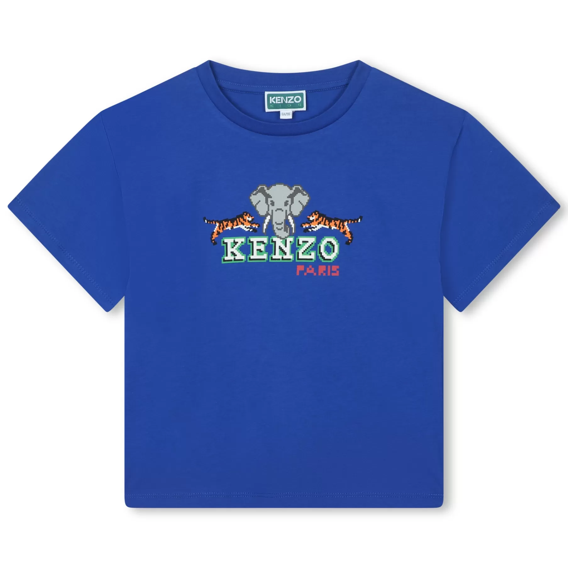Garçon KENZO KIDS T-Shirt Avec Imprime Place