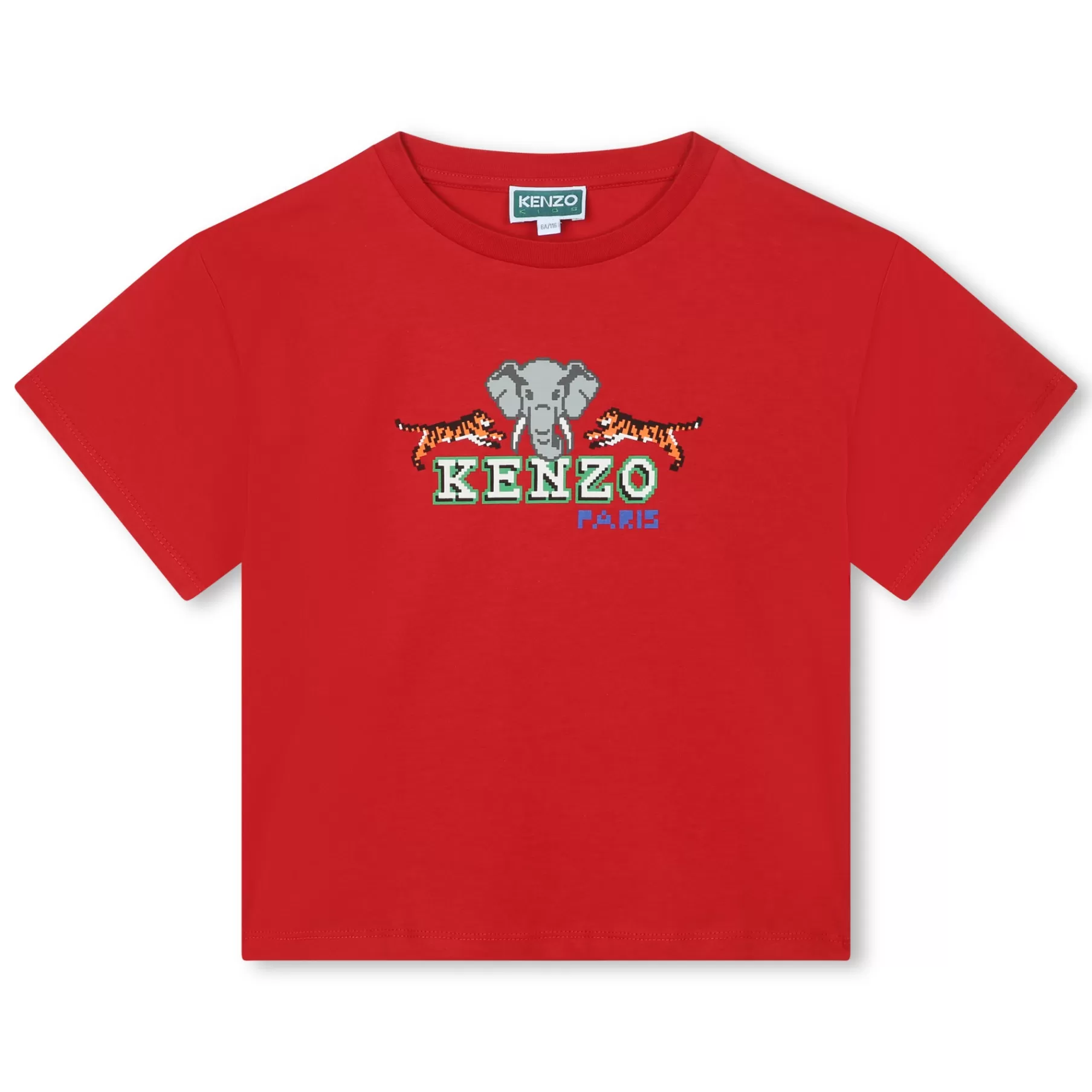 Garçon KENZO KIDS T-Shirt Avec Imprime Place