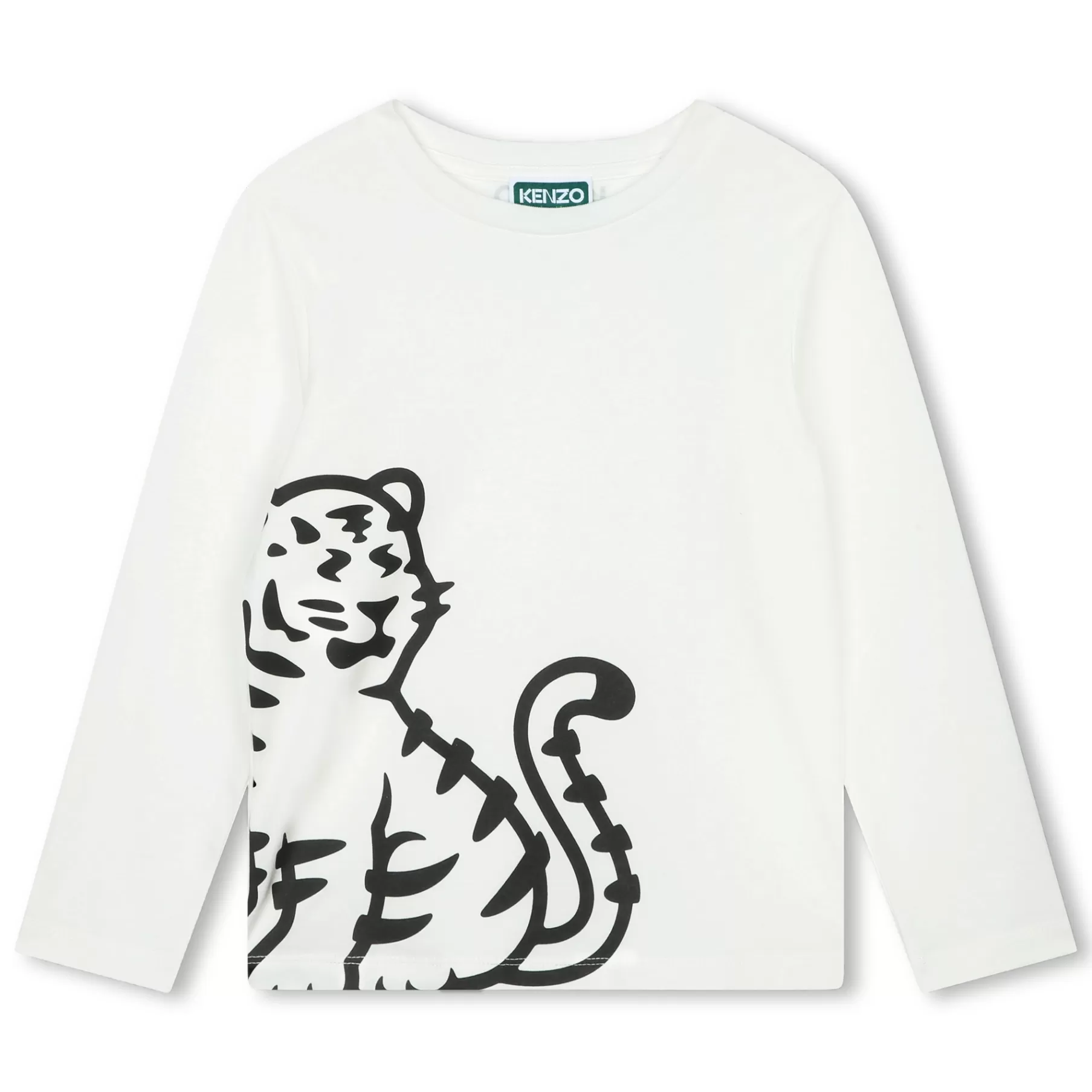 Garçon KENZO KIDS T-Shirt Avec Imprime Place