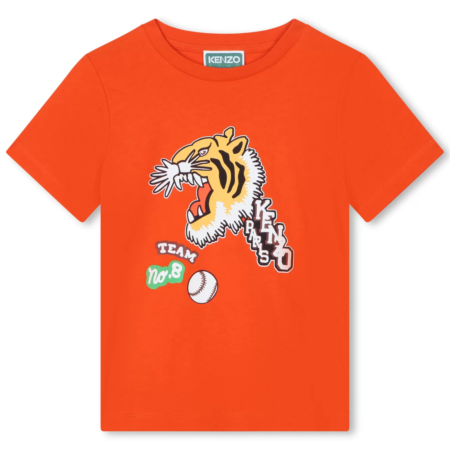 Garçon KENZO KIDS T-Shirt Avec Imprime Place