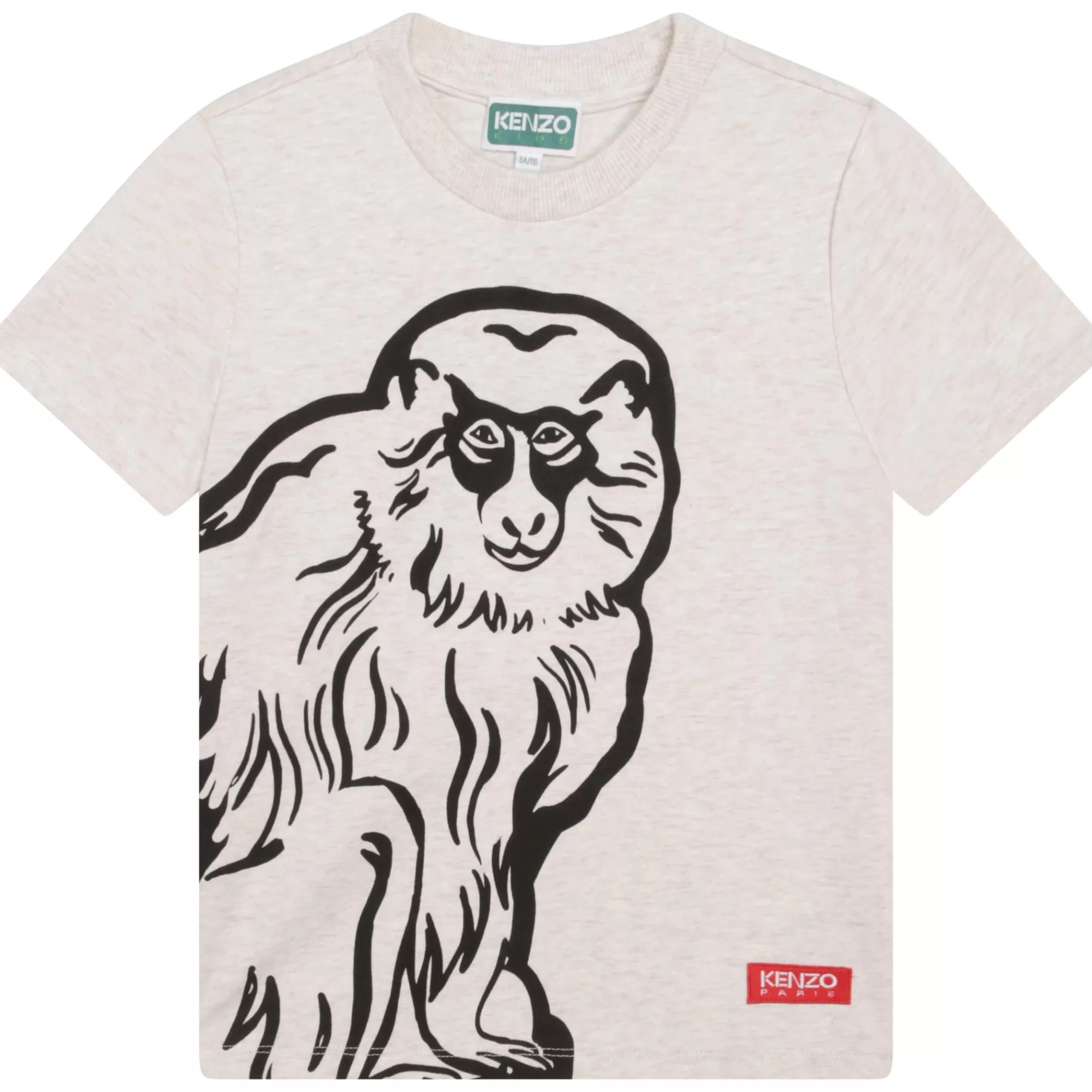 Garçon KENZO KIDS T-Shirt Avec Imprime Singe