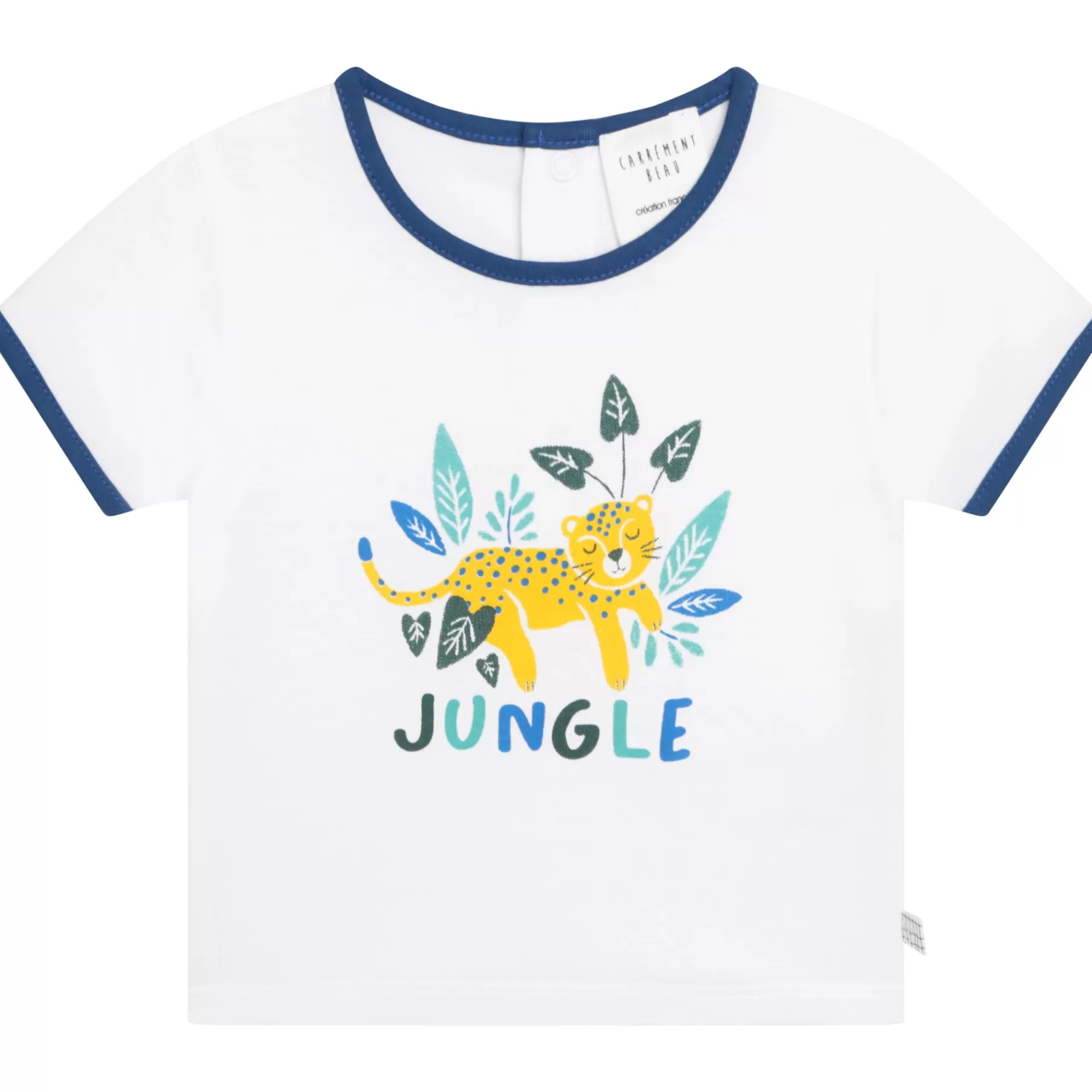 Garçon CARREMENT BEAU T-Shirt Avec Imprime Tigre