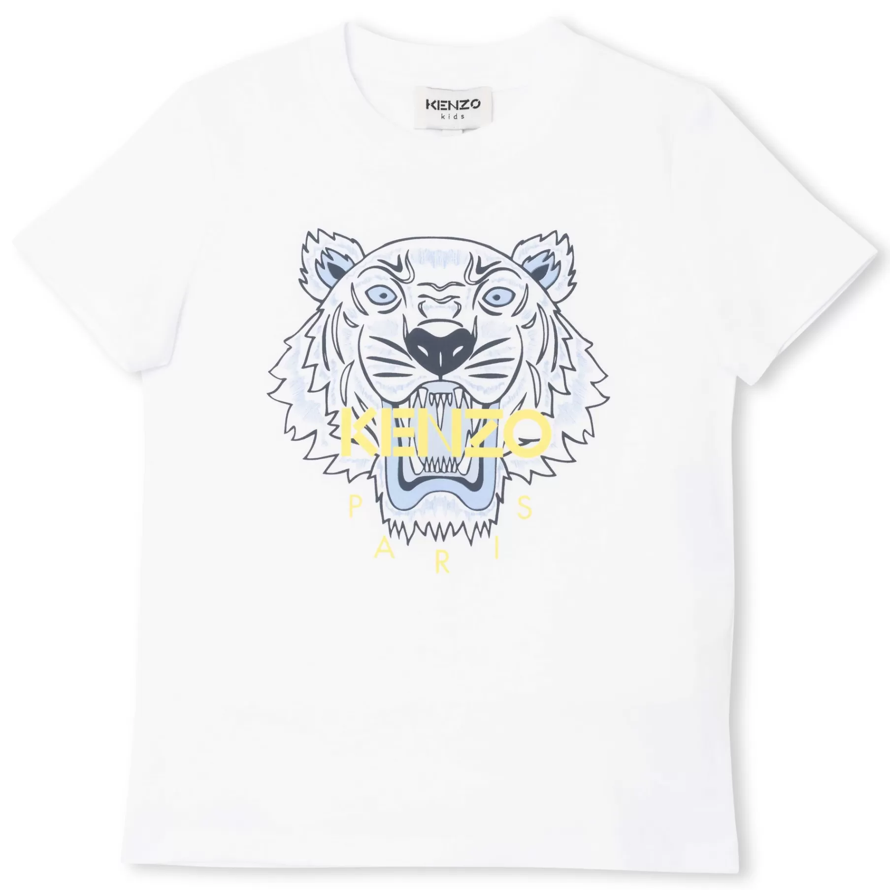 Garçon KENZO KIDS T-Shirt Avec Imprime Tigre