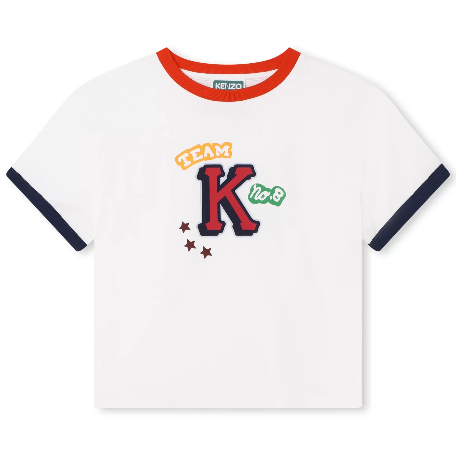 Garçon KENZO KIDS T-Shirt Avec Imprimes