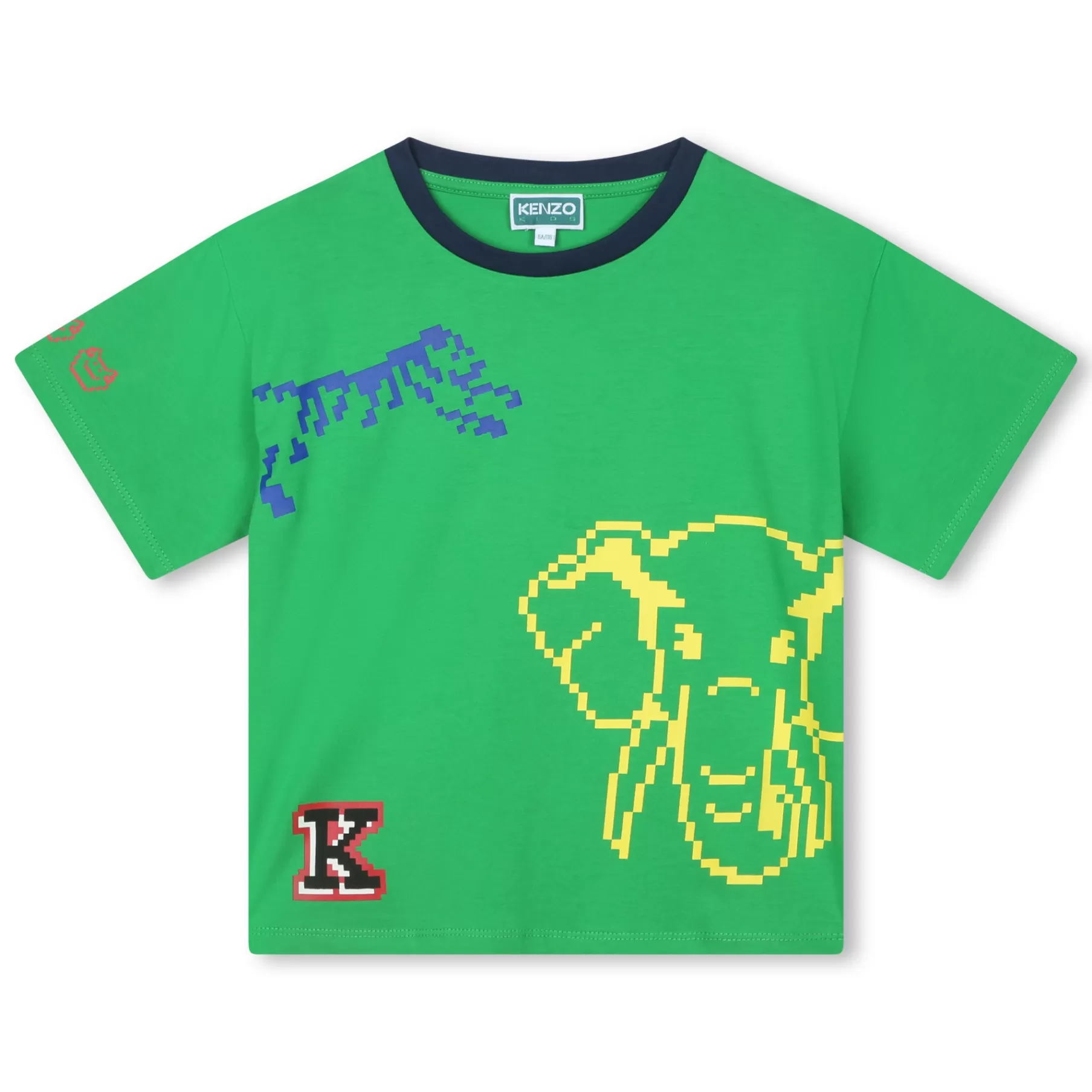 Garçon KENZO KIDS T-Shirt Avec Imprimes