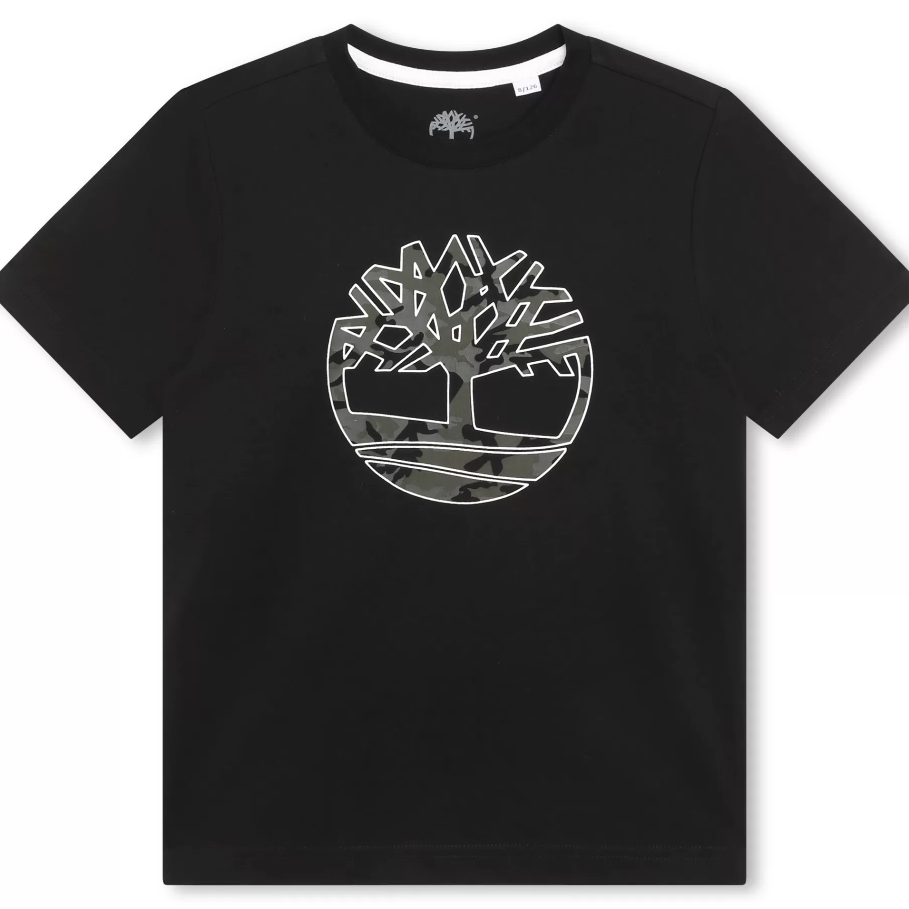 Garçon TIMBERLAND T-Shirt Avec Logo Arbre