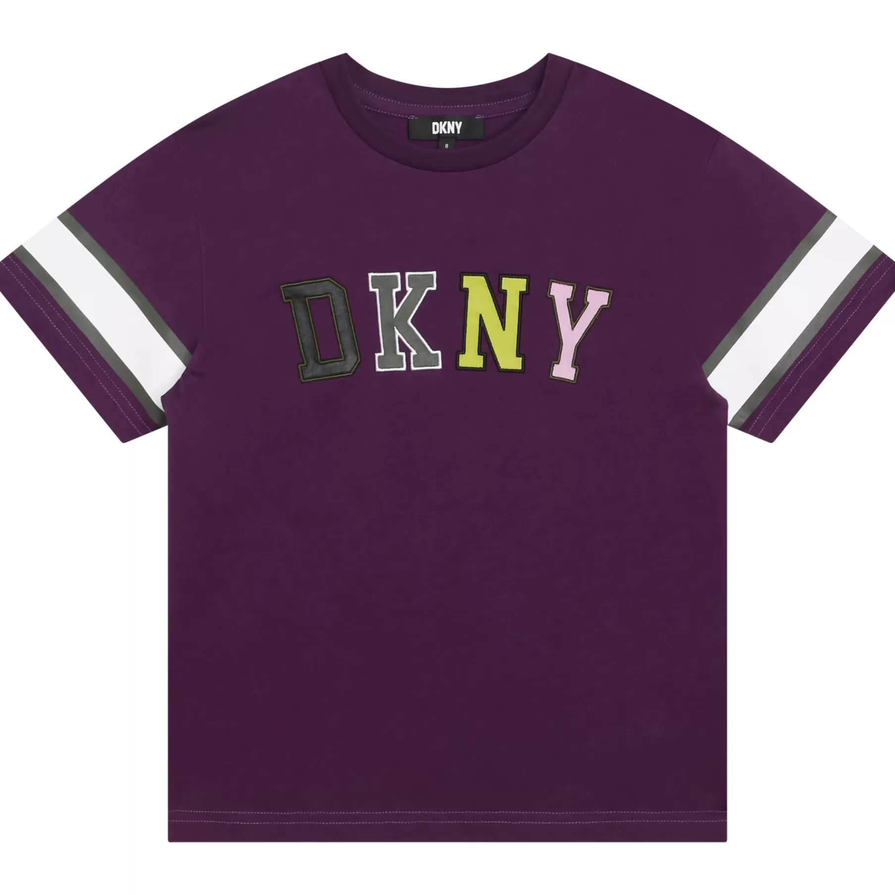 Garçon DKNY T-Shirt Avec Logo Brode
