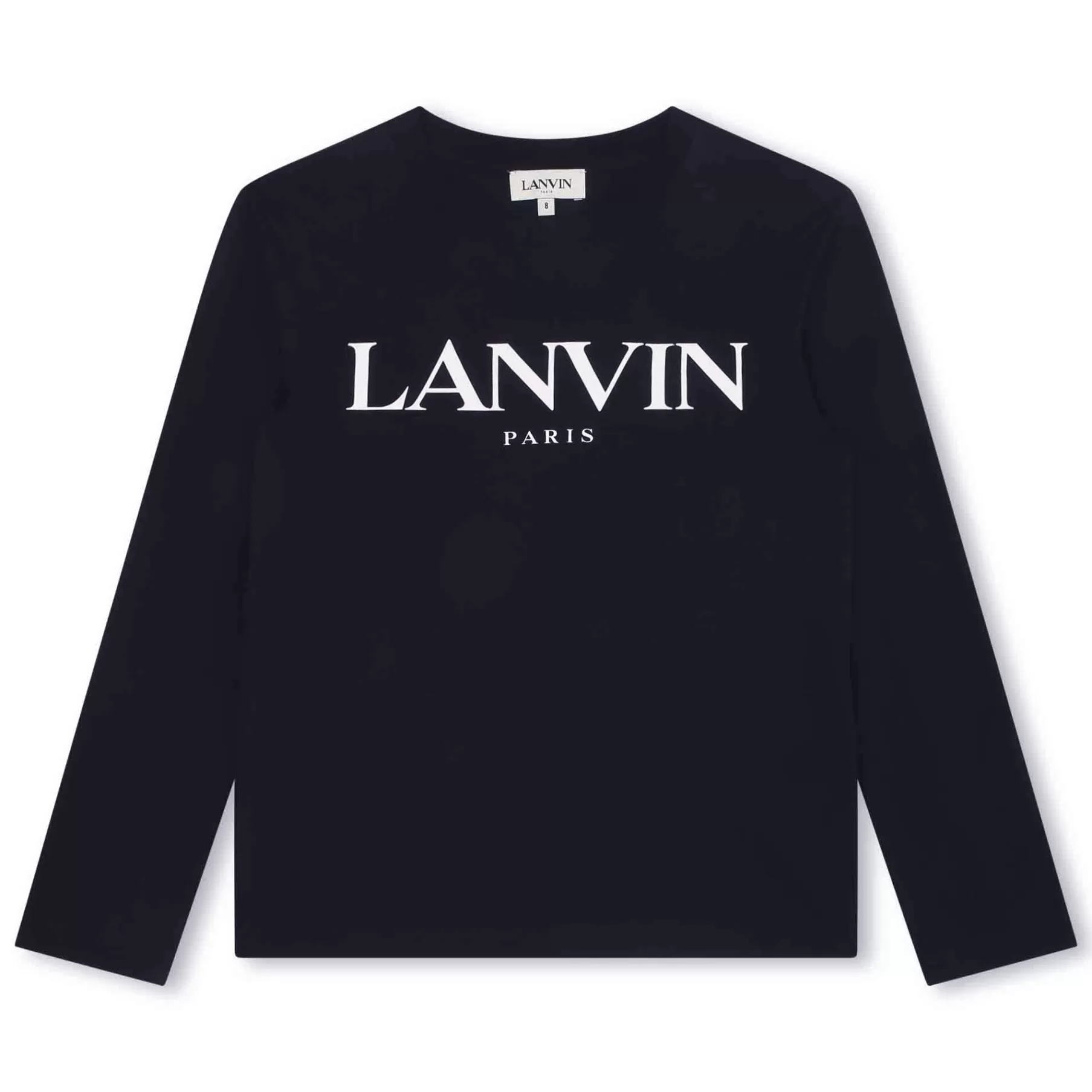 Garçon LANVIN T-Shirt Avec Logo Contrastant