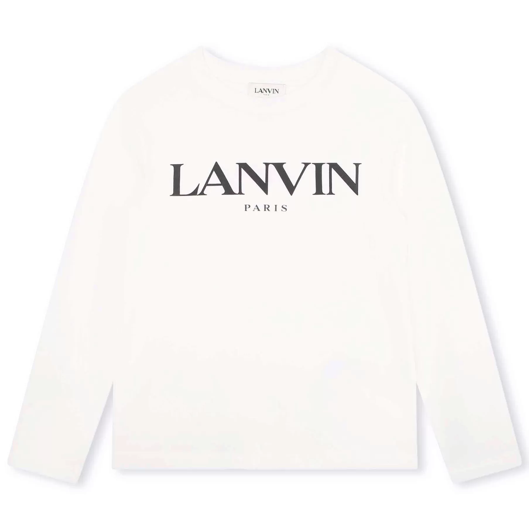 Garçon LANVIN T-Shirt Avec Logo Contrastant