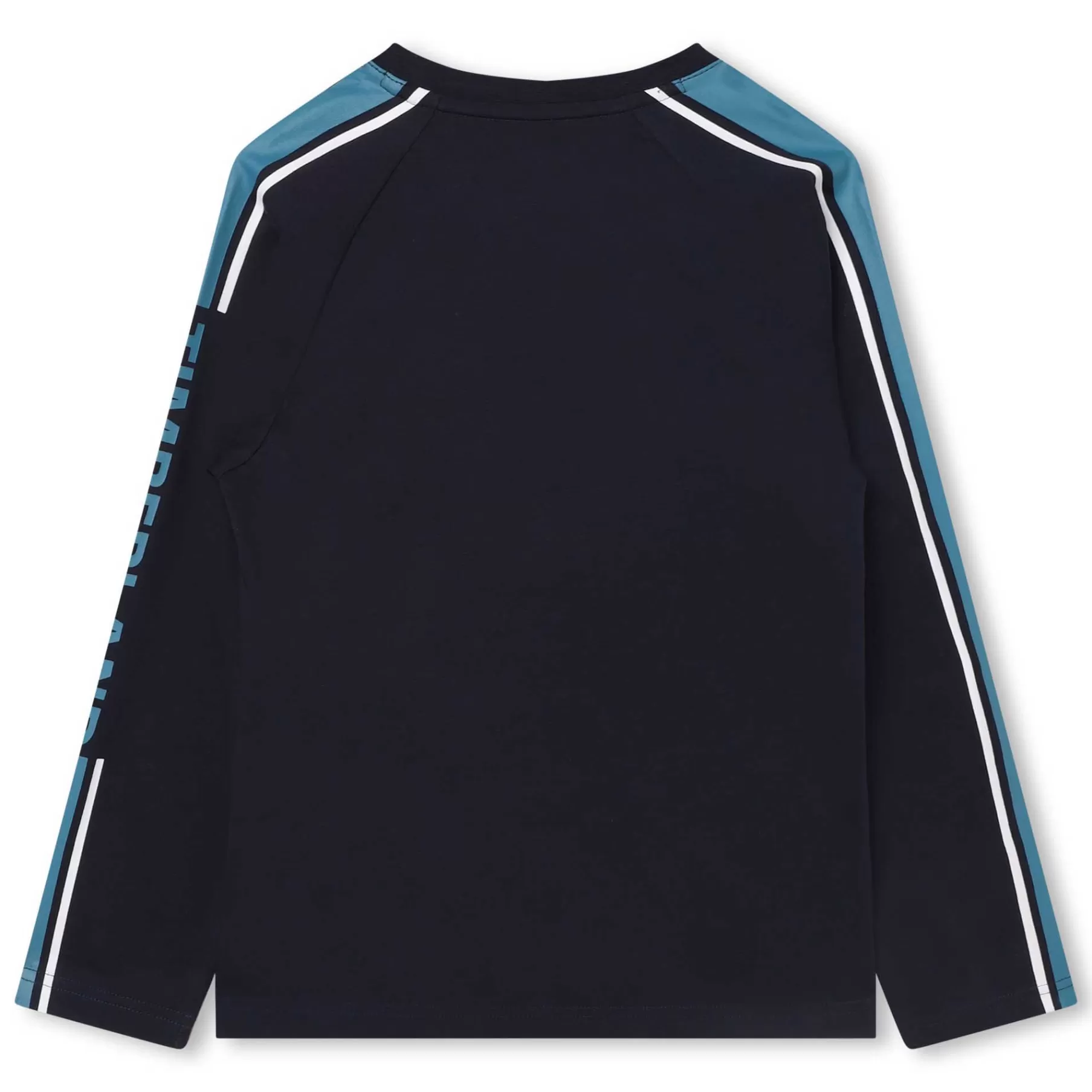 Garçon TIMBERLAND T-Shirt Avec Rayures Et Logo