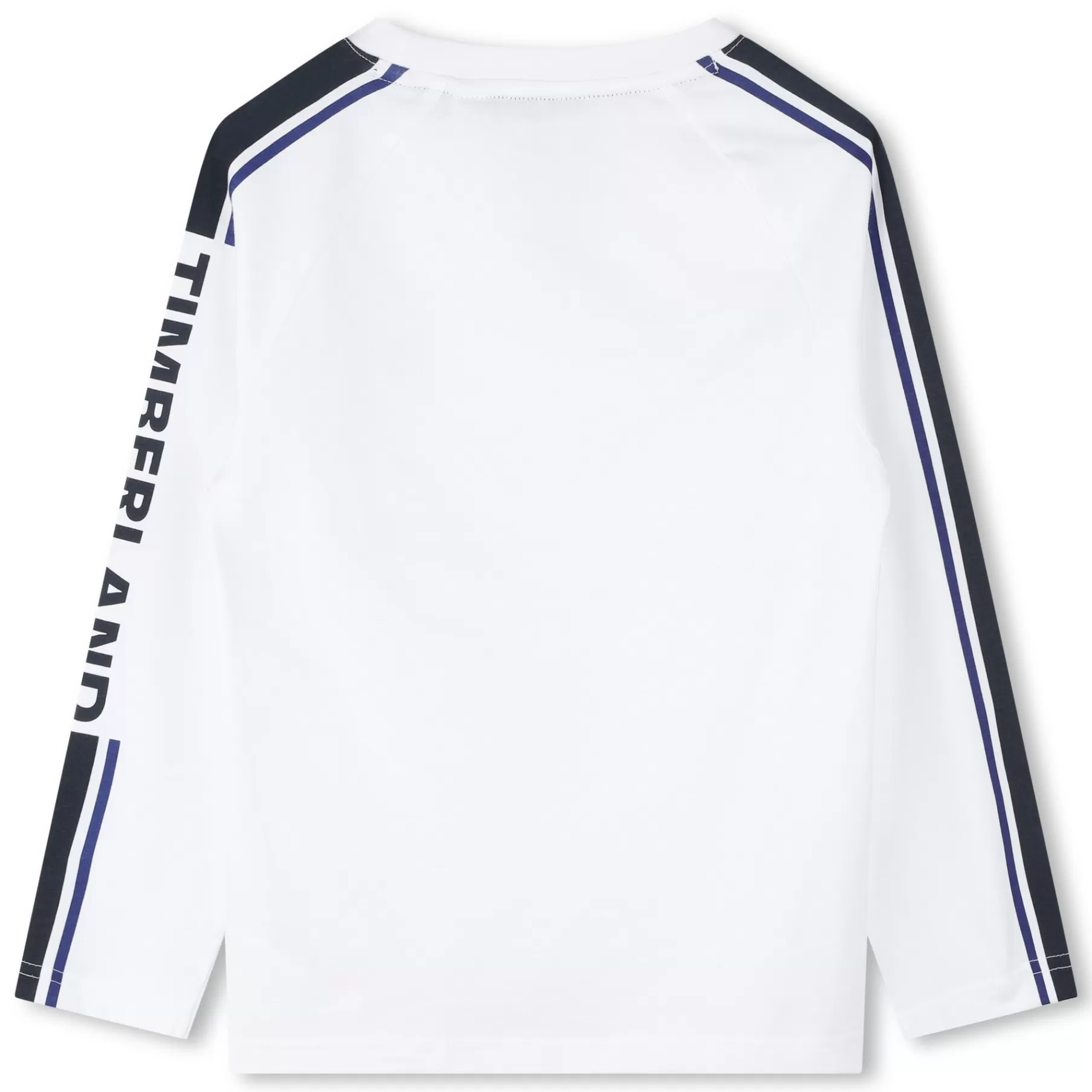 Garçon TIMBERLAND T-Shirt Avec Rayures Et Logo