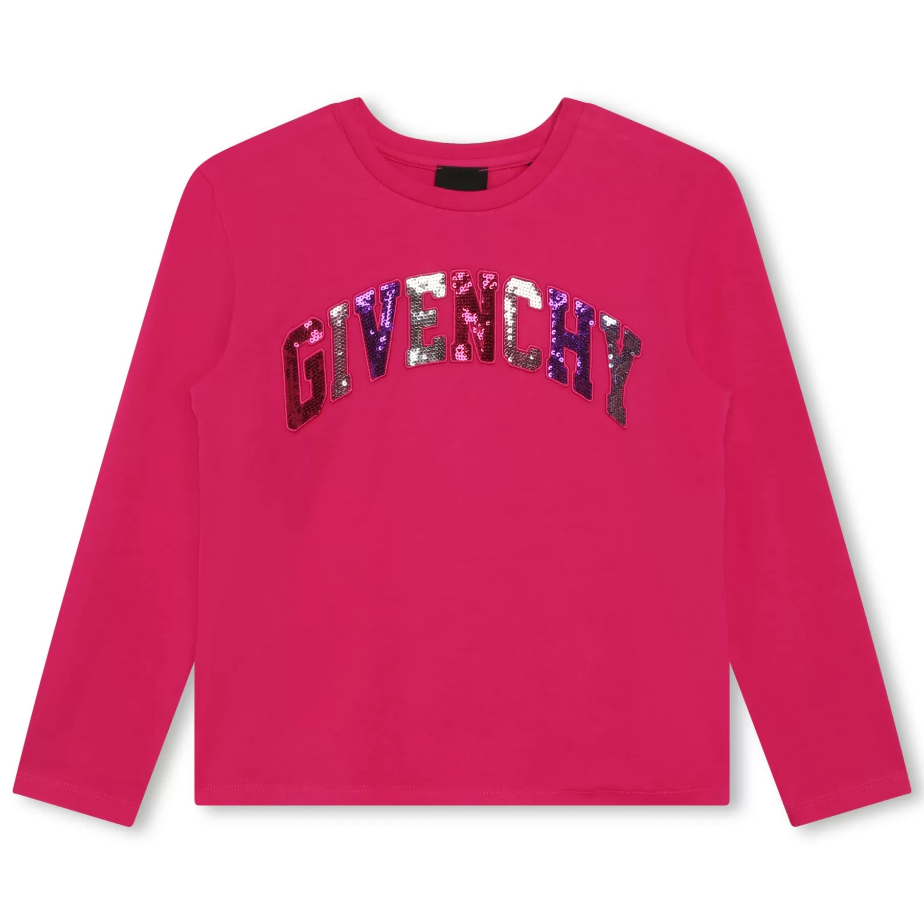 Fille GIVENCHY T-Shirt Avec Sequins Brodes
