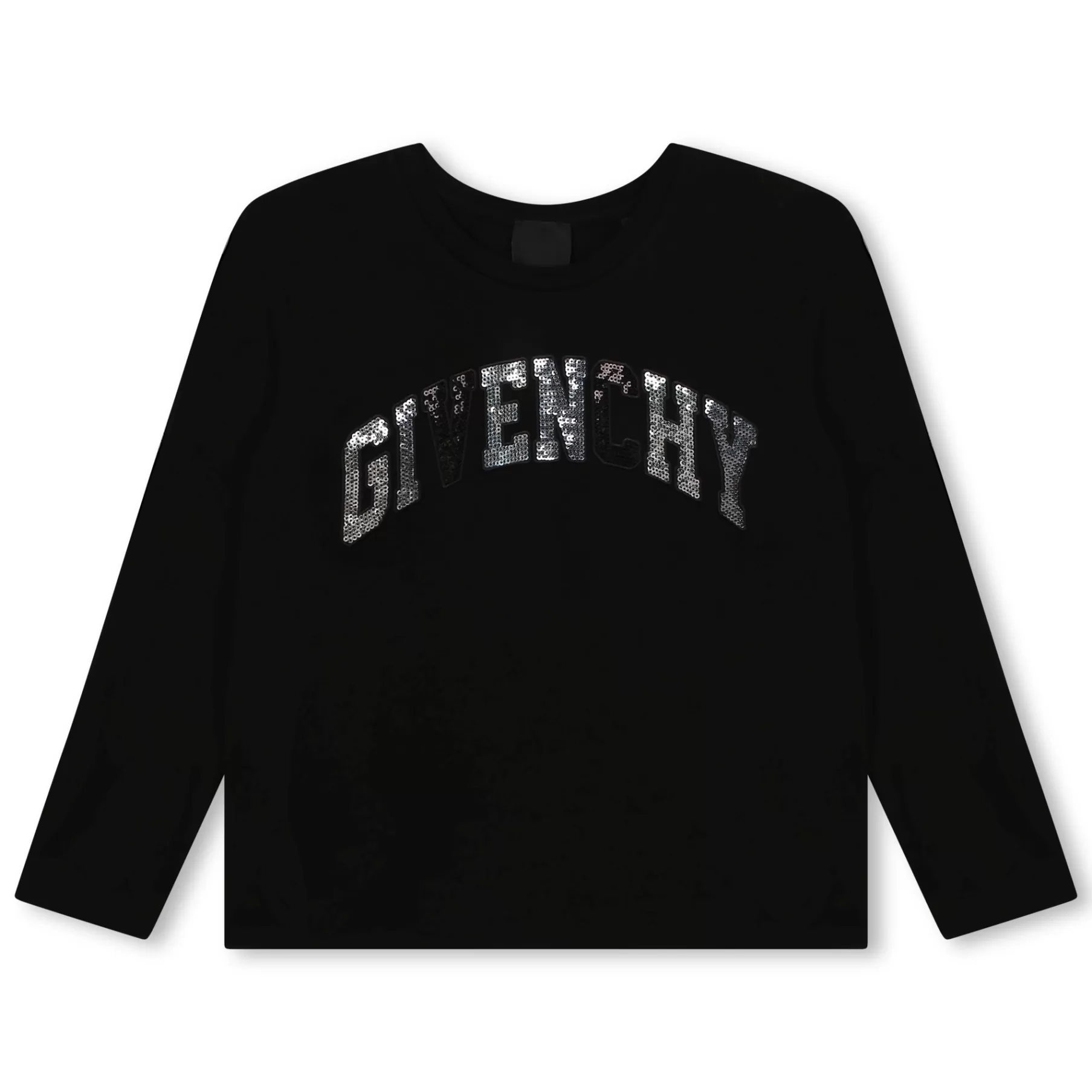 Fille GIVENCHY T-Shirt Avec Sequins Brodes