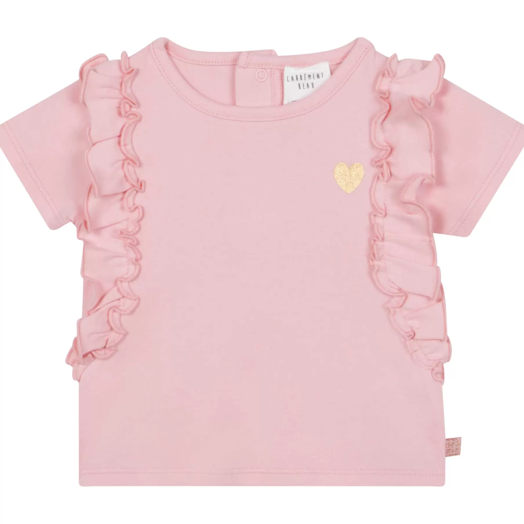 Fille CARREMENT BEAU T-Shirt Avec Volants