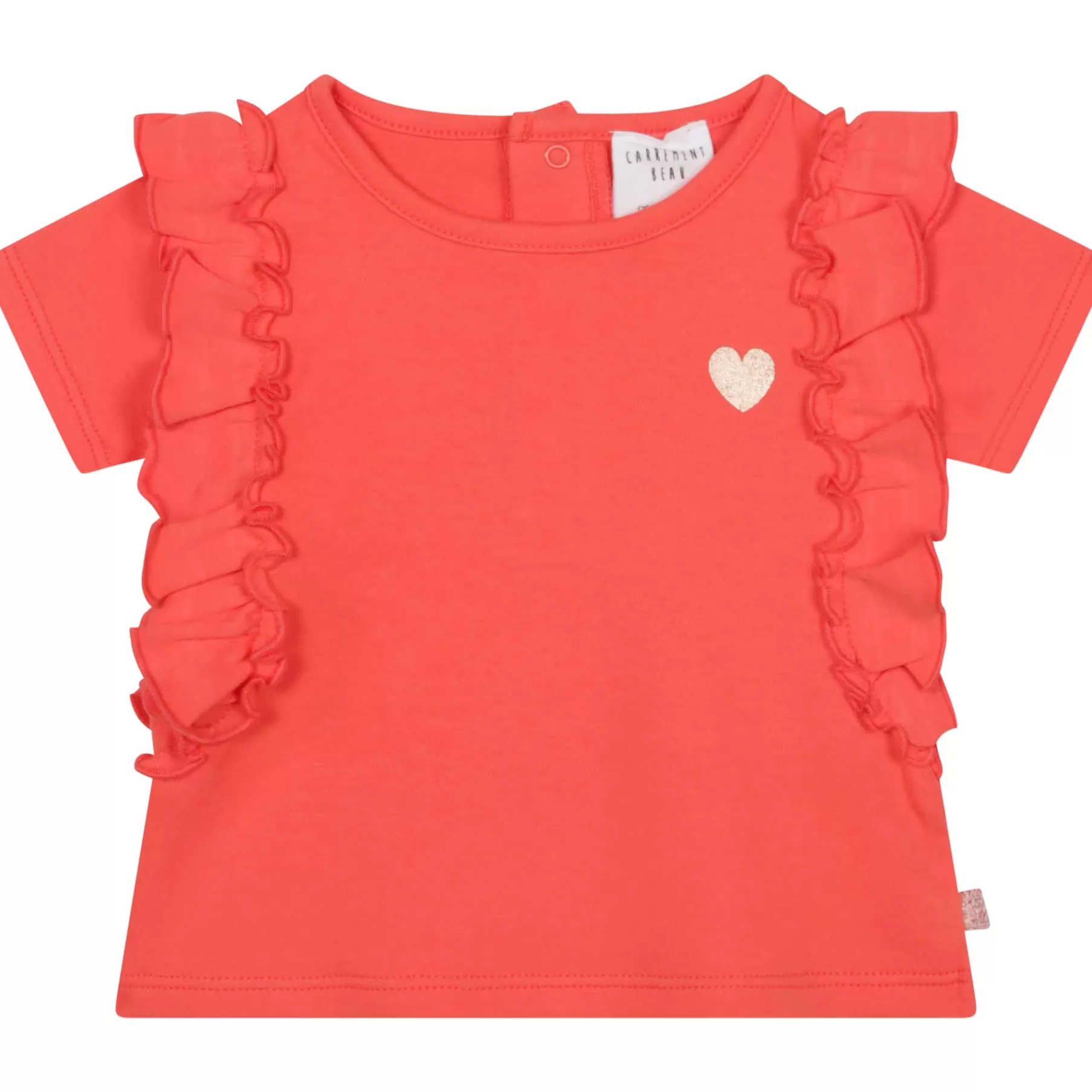 Fille CARREMENT BEAU T-Shirt Avec Volants