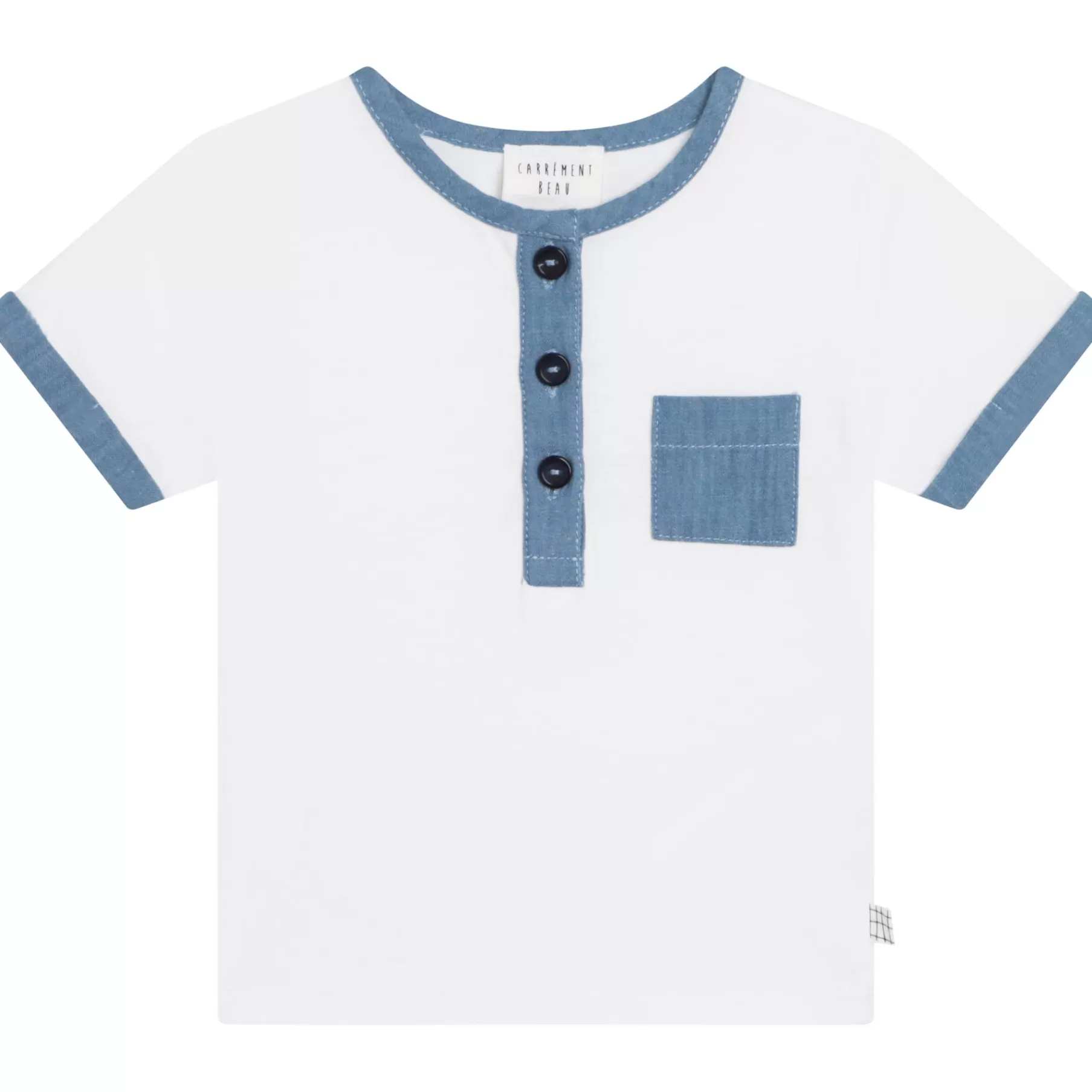 Garçon CARREMENT BEAU T-Shirt Bimatiere Avec Poche