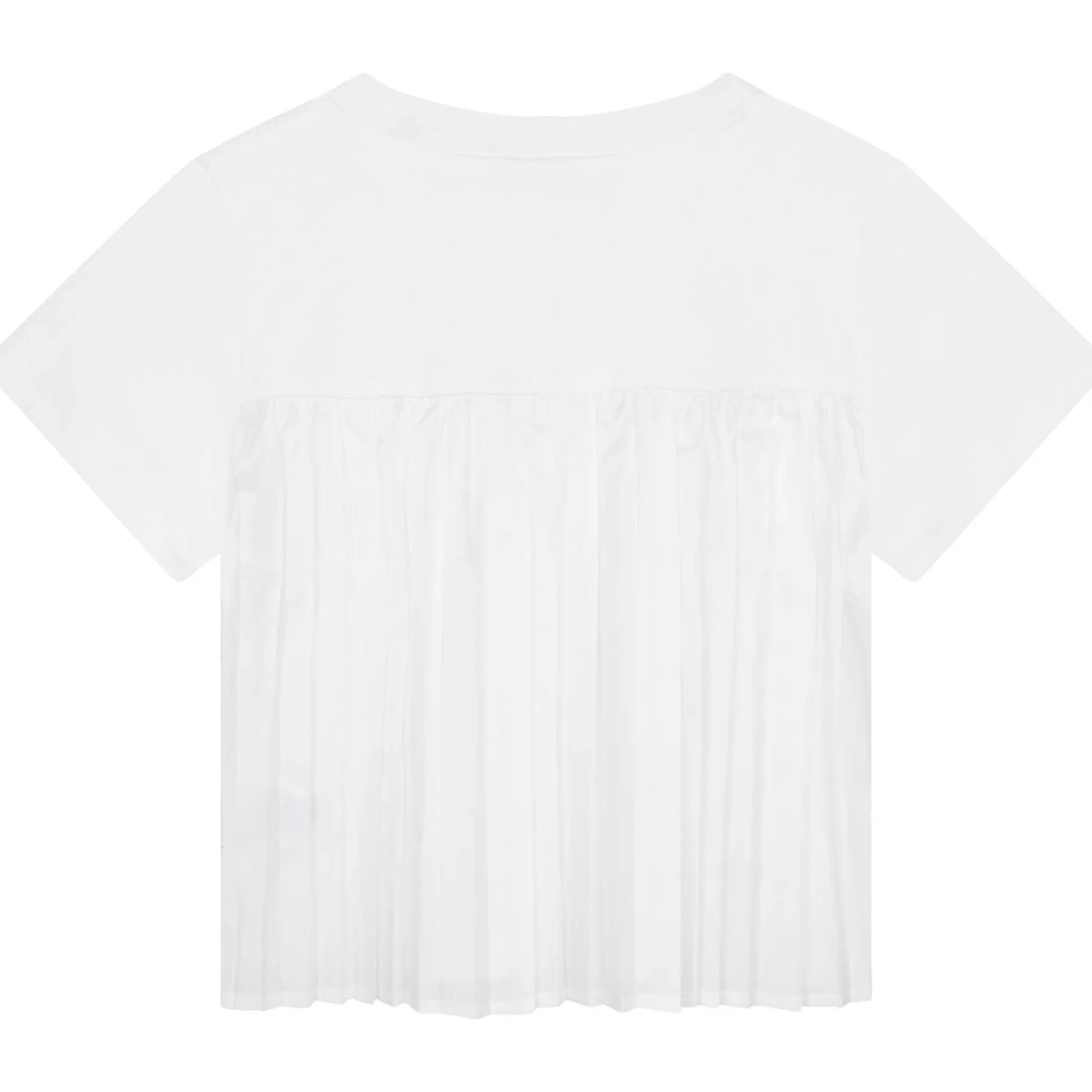 Fille MICHAEL KORS T-Shirt Bimatiere Dos Plisse