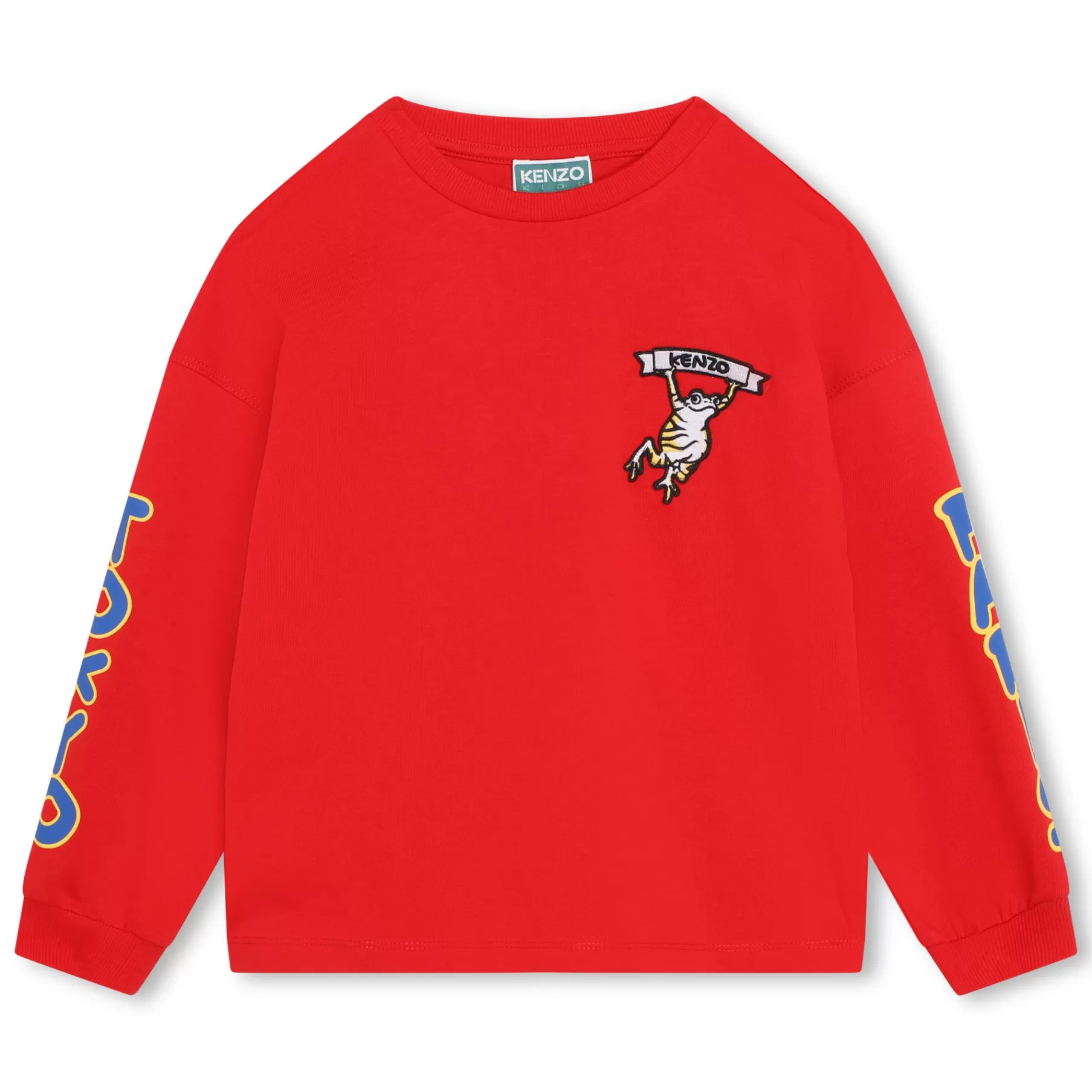 Garçon KENZO KIDS T-Shirt Brode Et Imprime