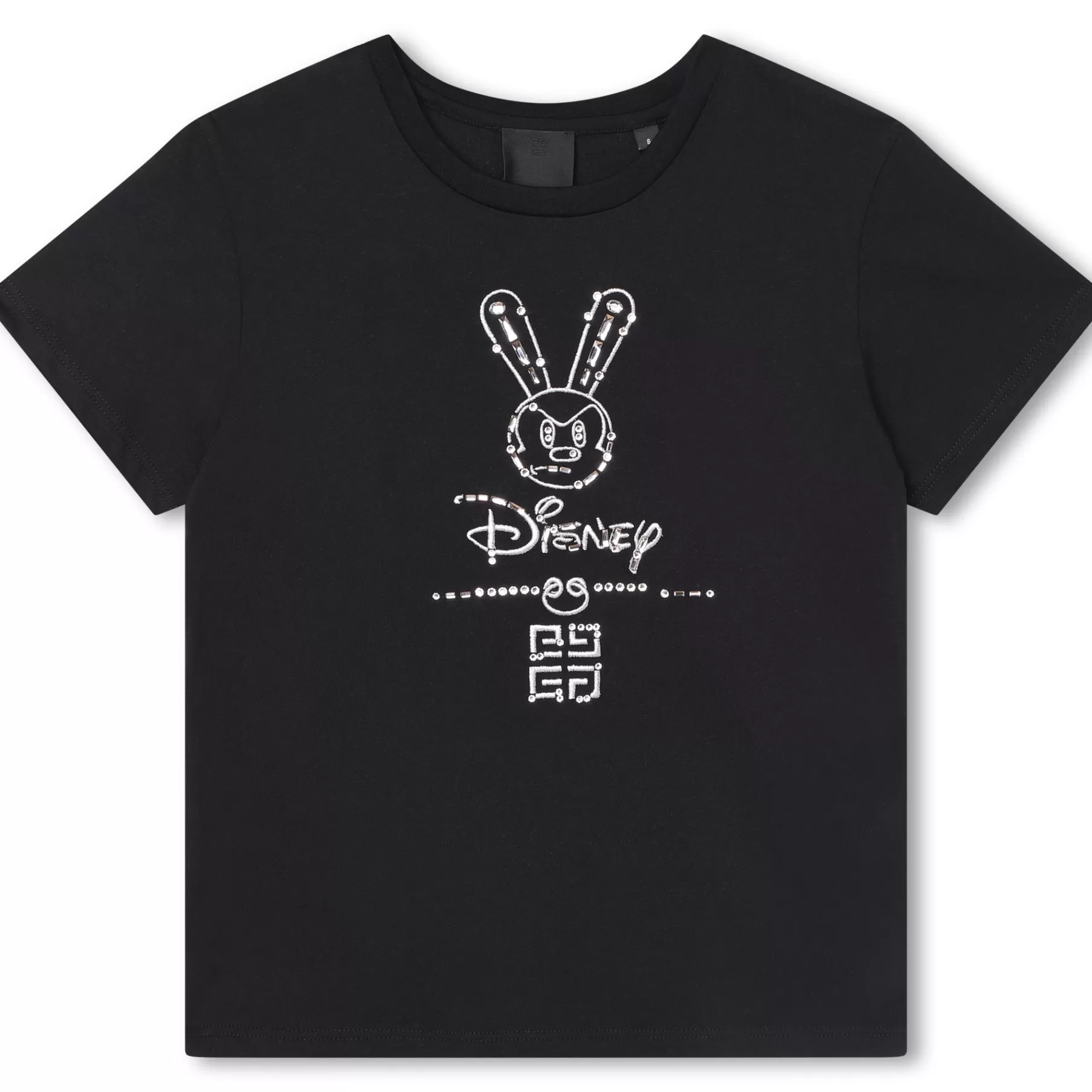 Fille GIVENCHY T-Shirt Broderie Et Strass